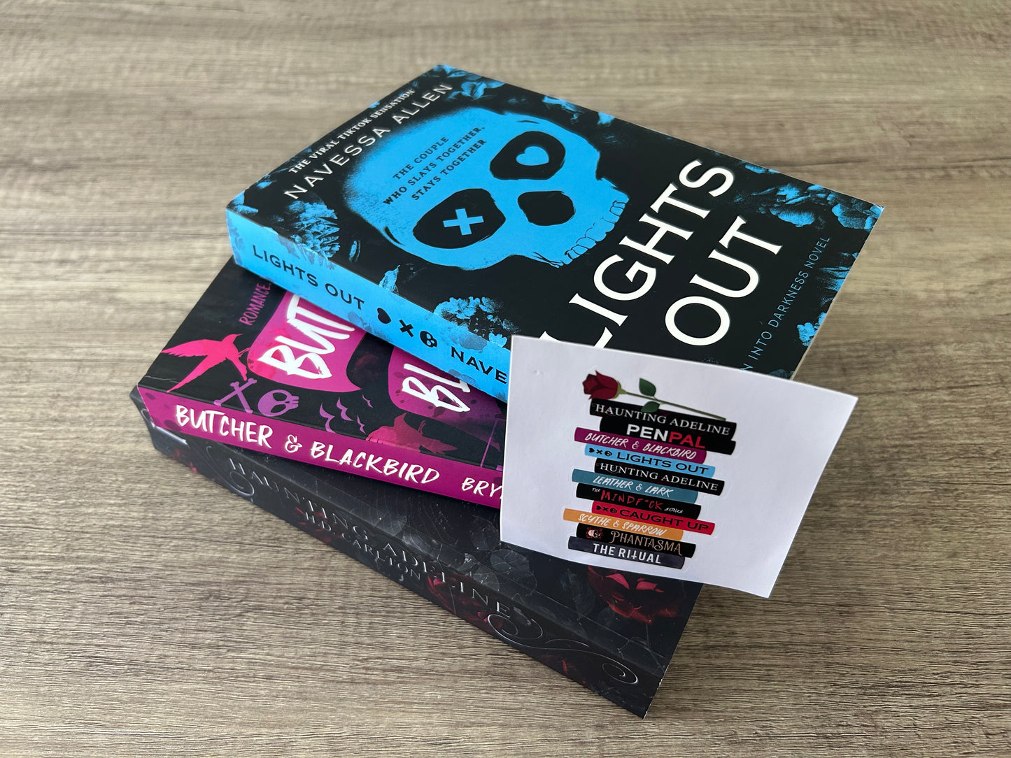 Clearance Deluxe Single Stickers