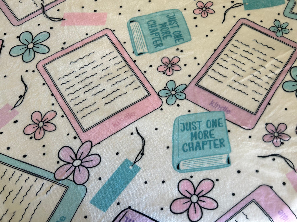 Bookish Blanket - Preorder