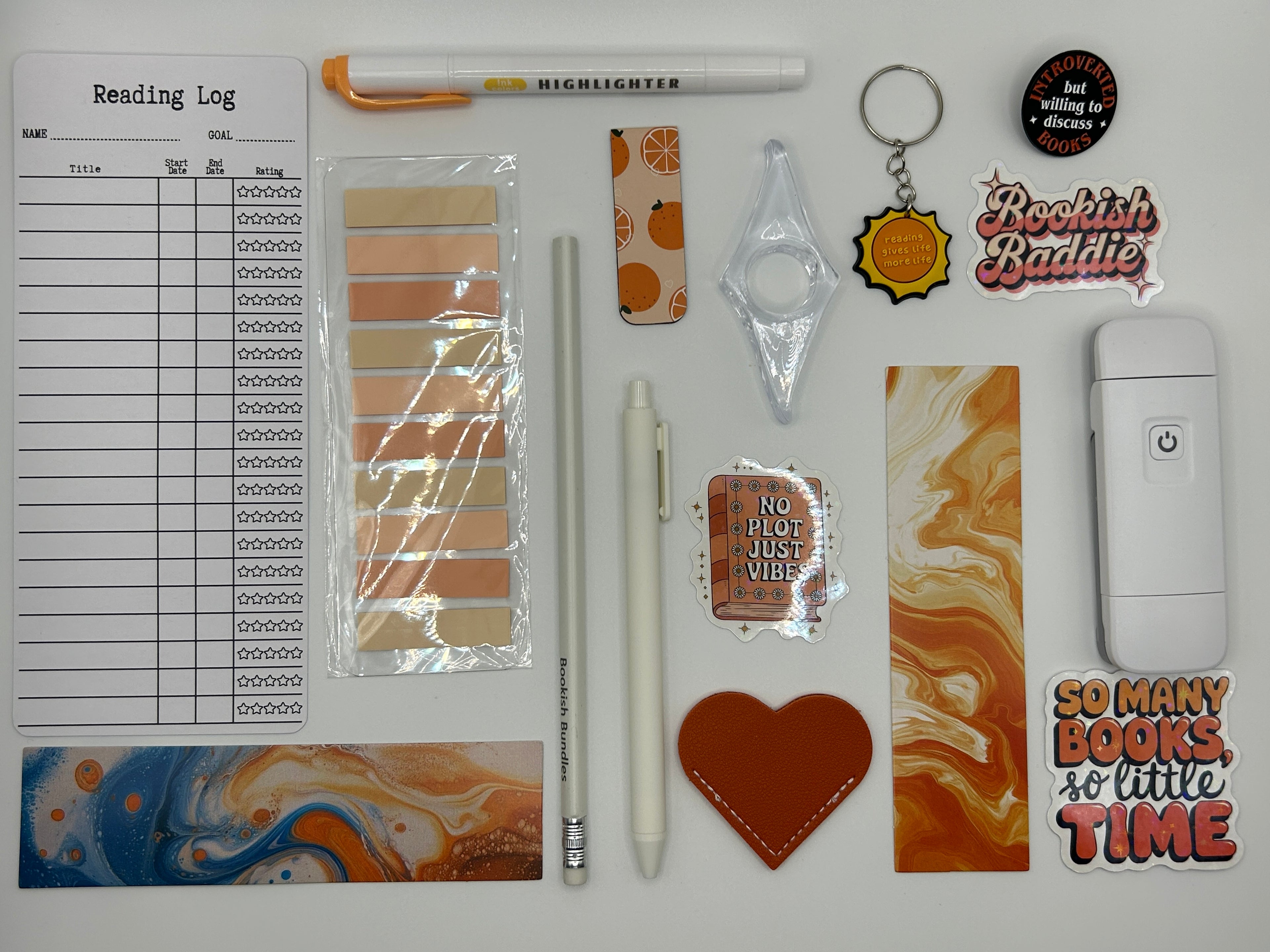 Basic Bookish Bundle