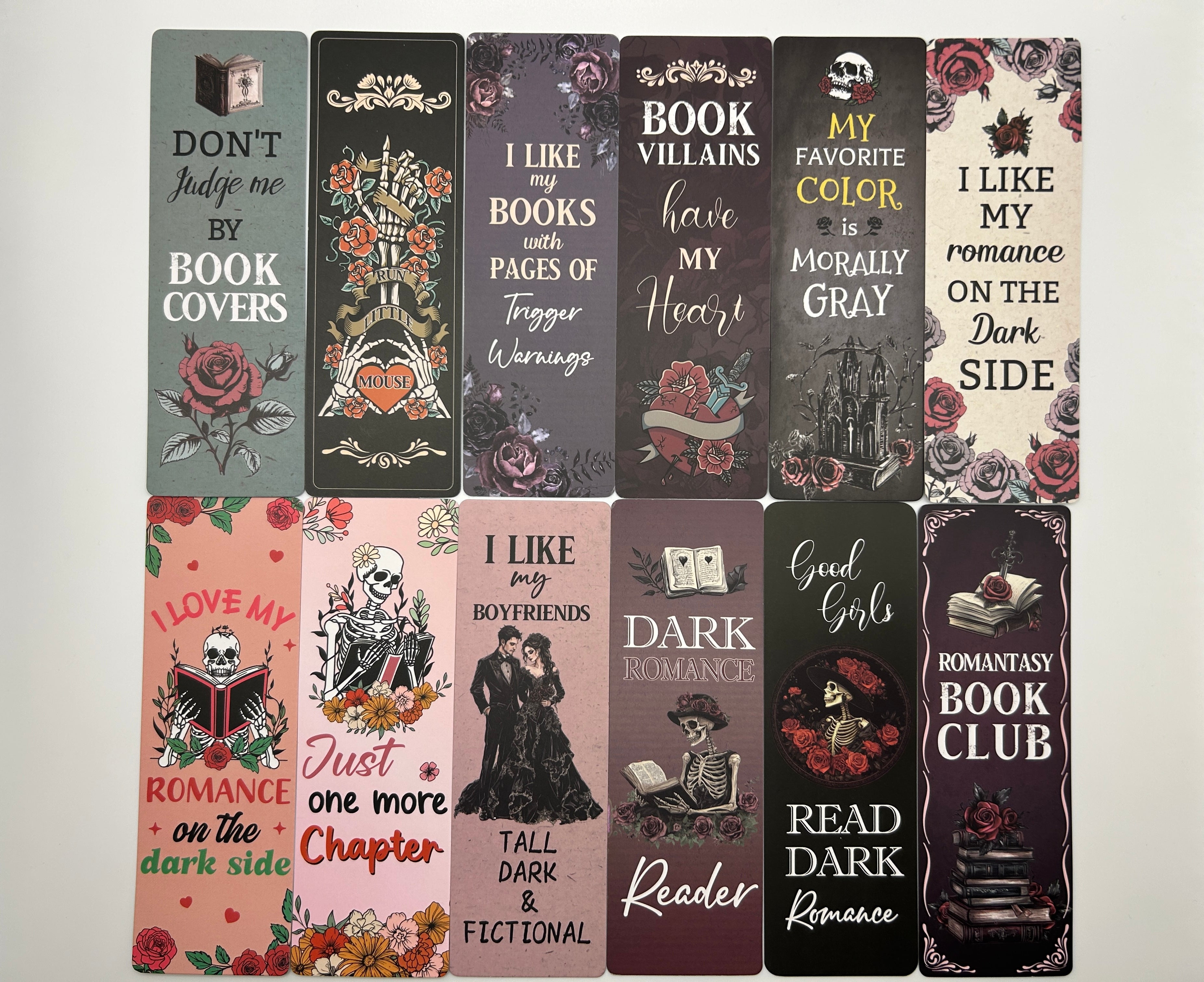 Dark Romance Bookmark Bundle