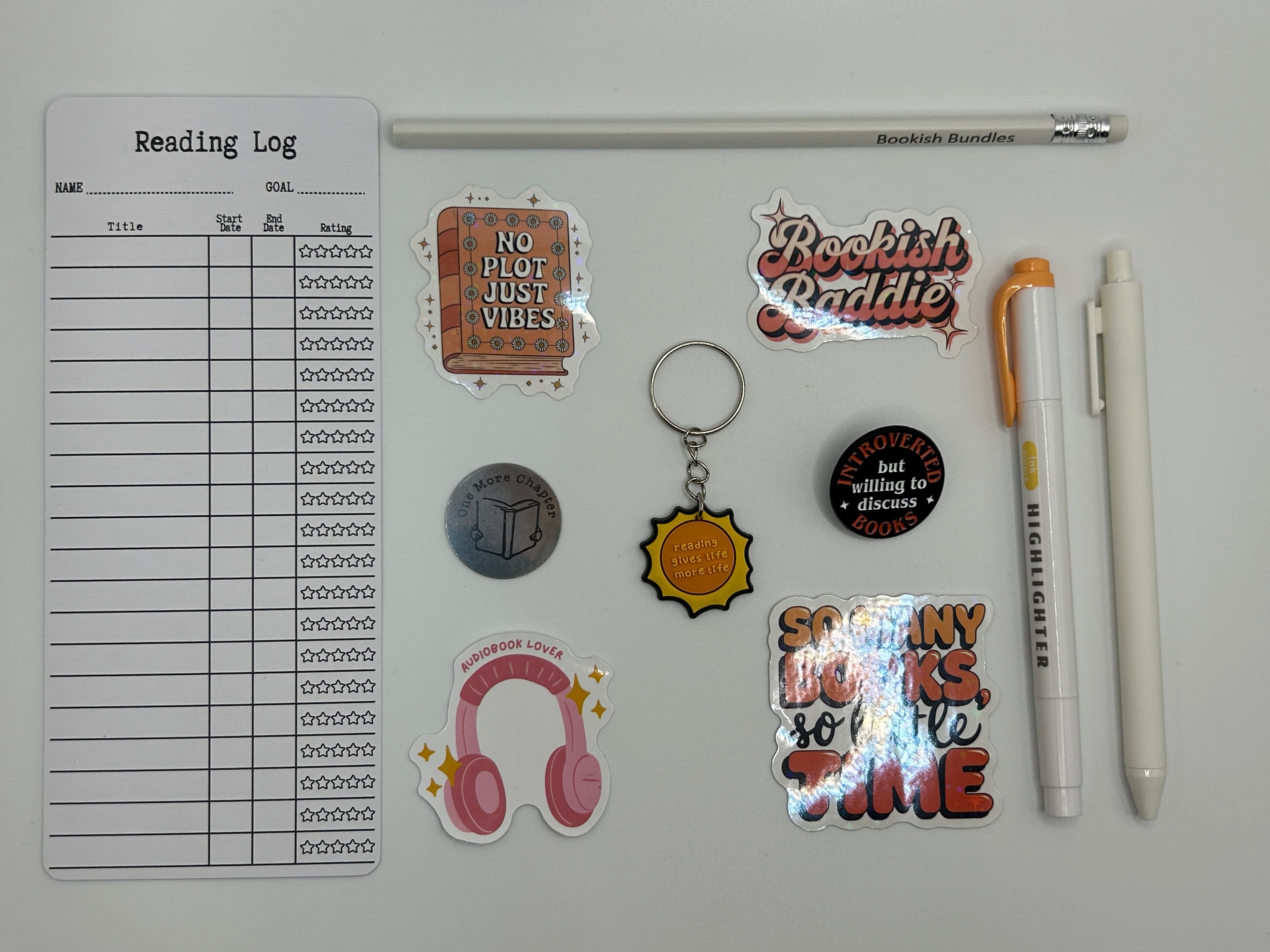 Audiobook Bookish Bundle