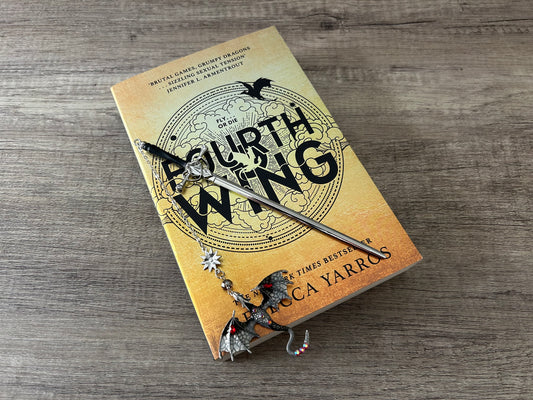 Bookmark - Dragon Sword Large