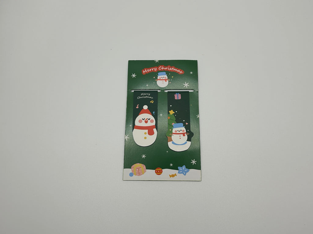 Christmas Magnetic Bookmark Set