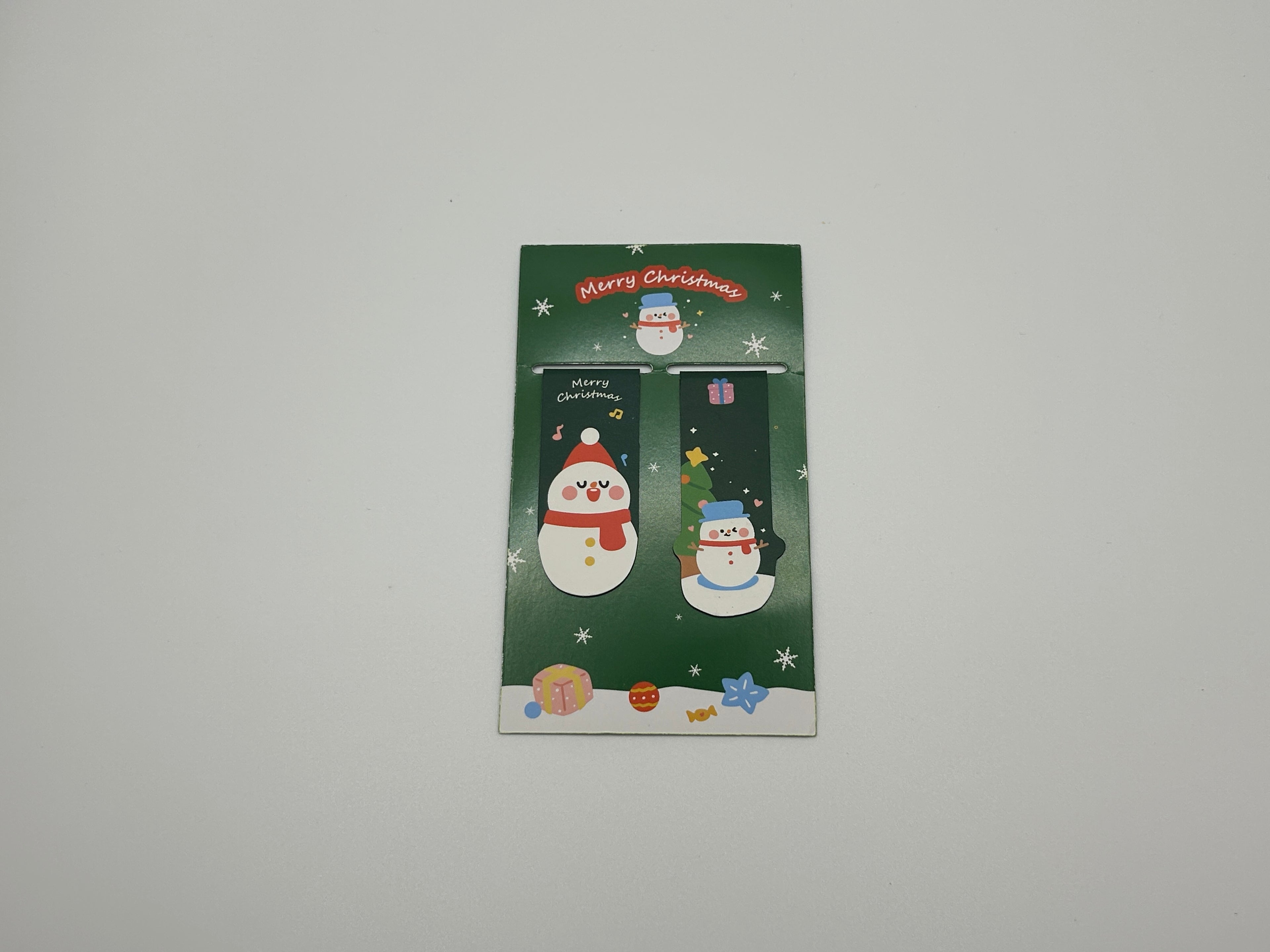 Christmas Magnetic Bookmark Set