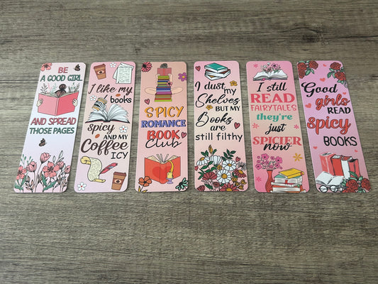 Bookmark Bundle - Spicy/Dark Romance