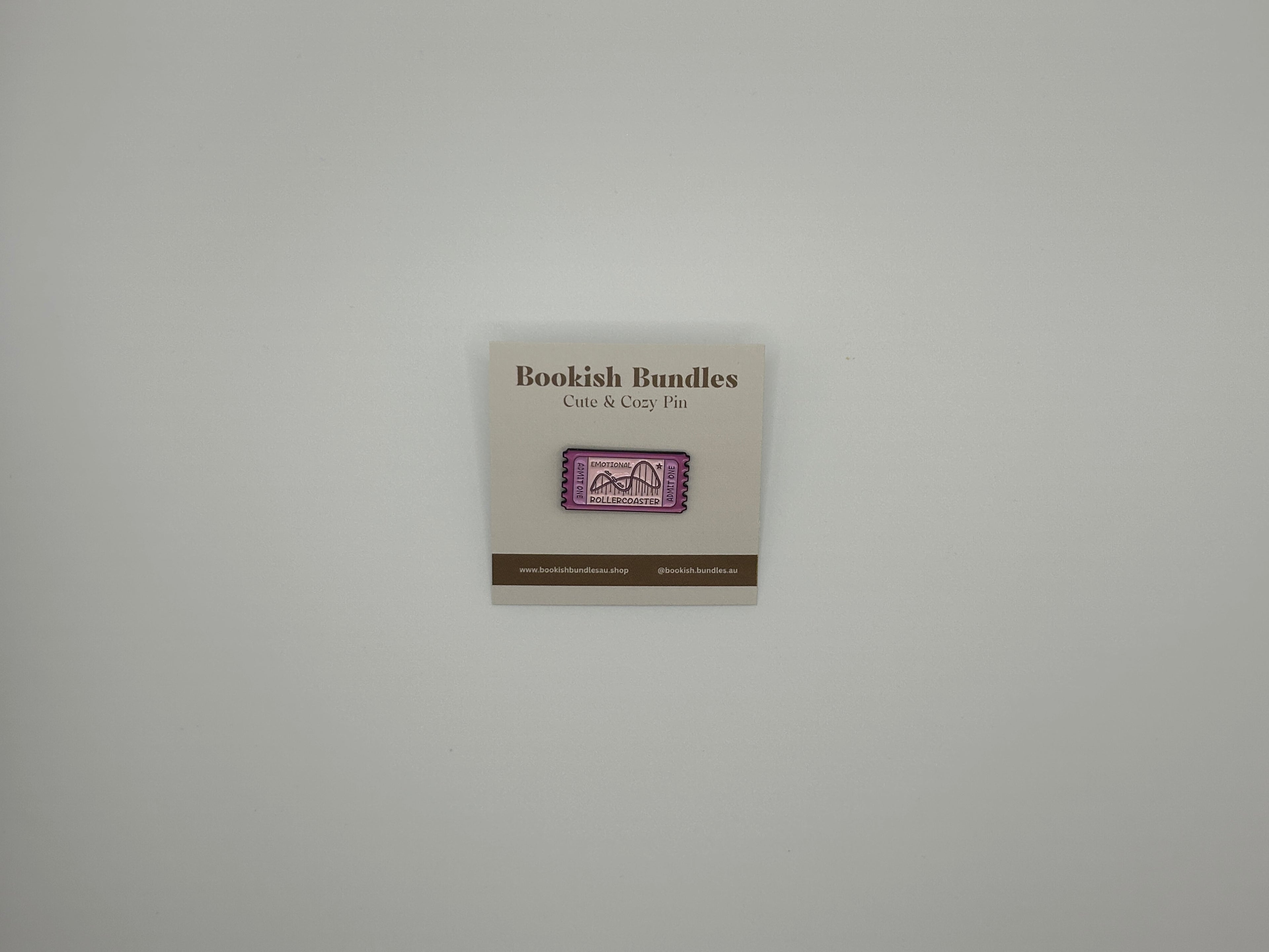 Emotional Rollercoaster Pin