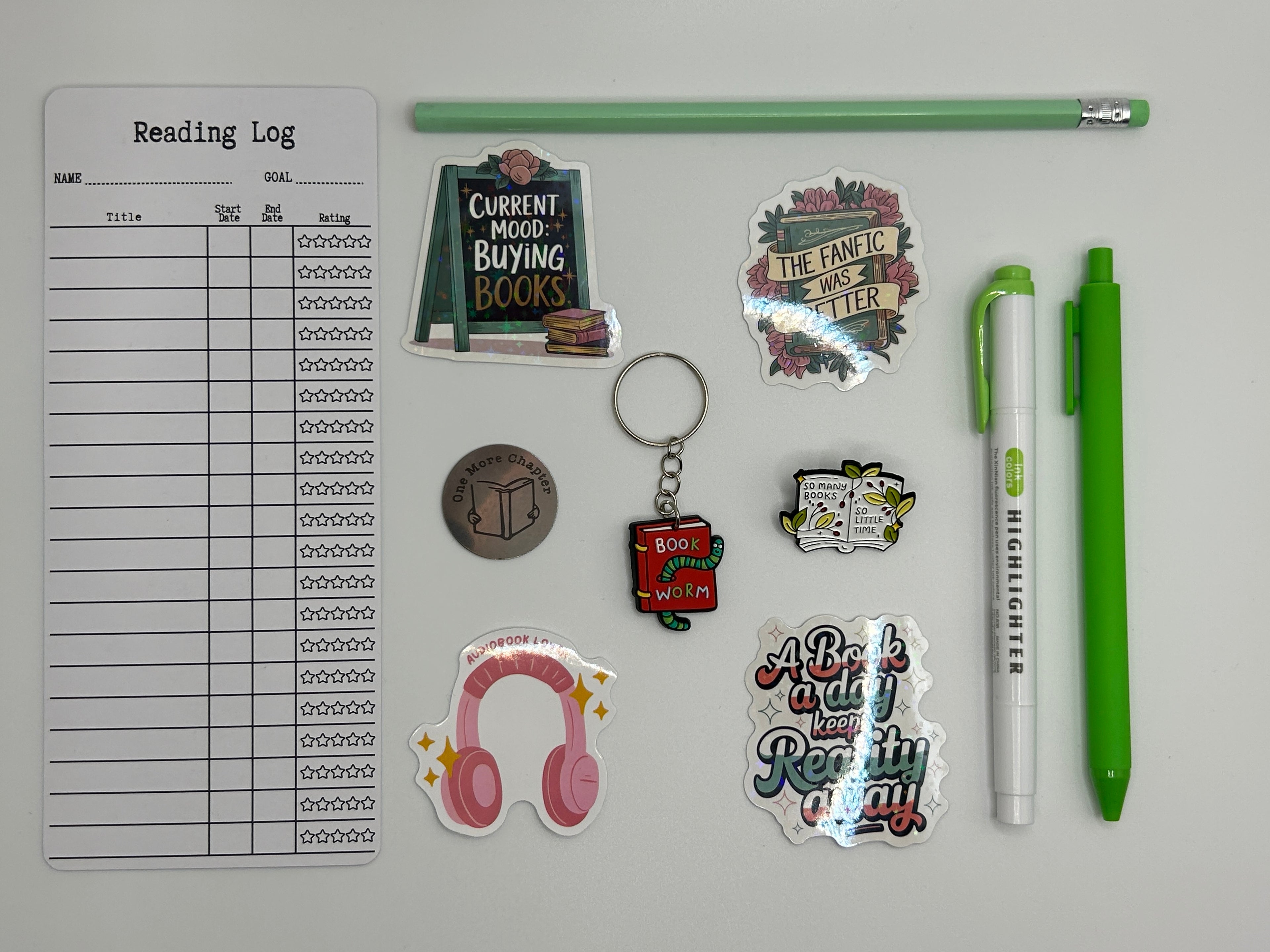 Audiobook Bookish Bundle