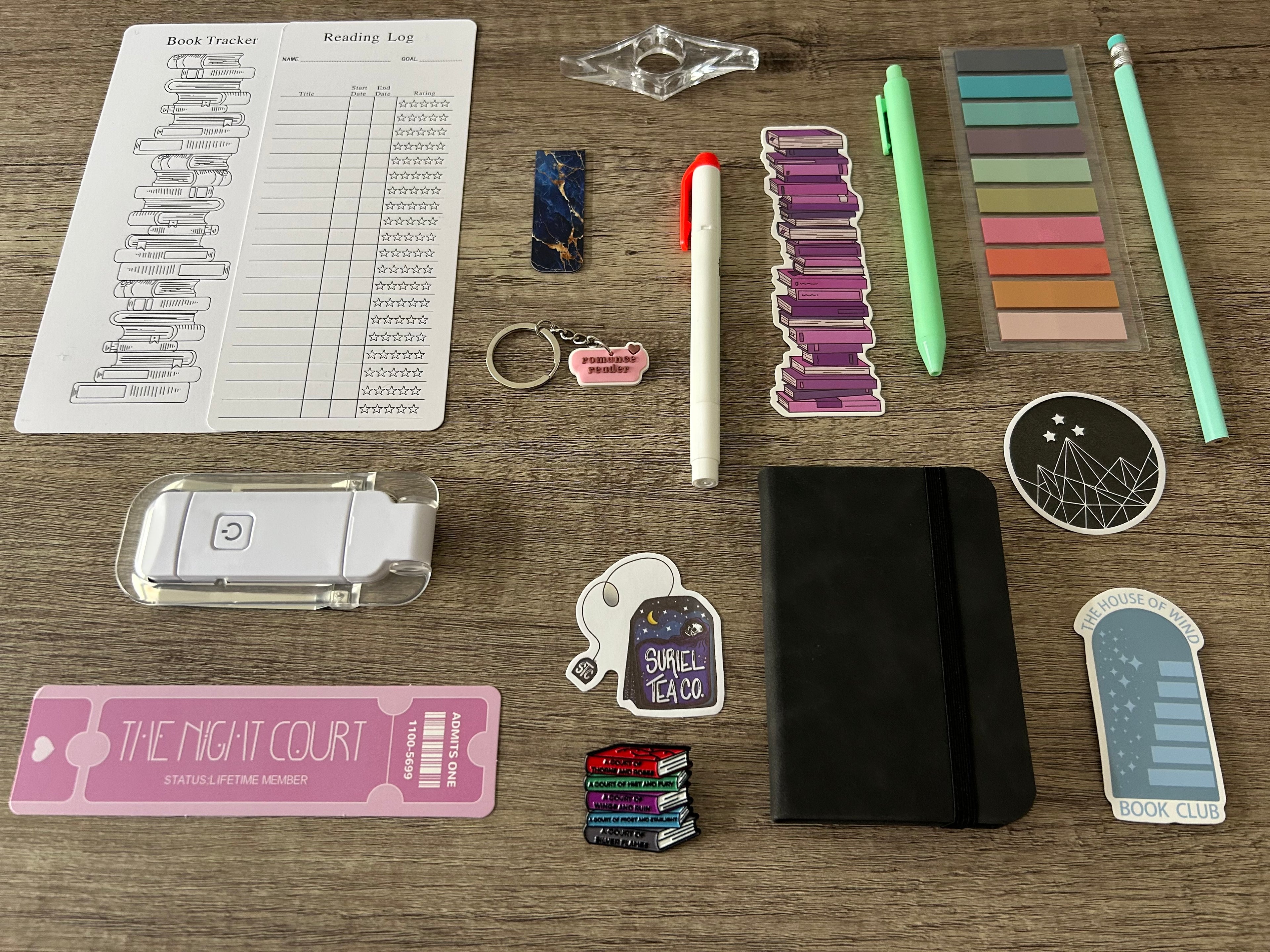 Book Series Bookish Bundle