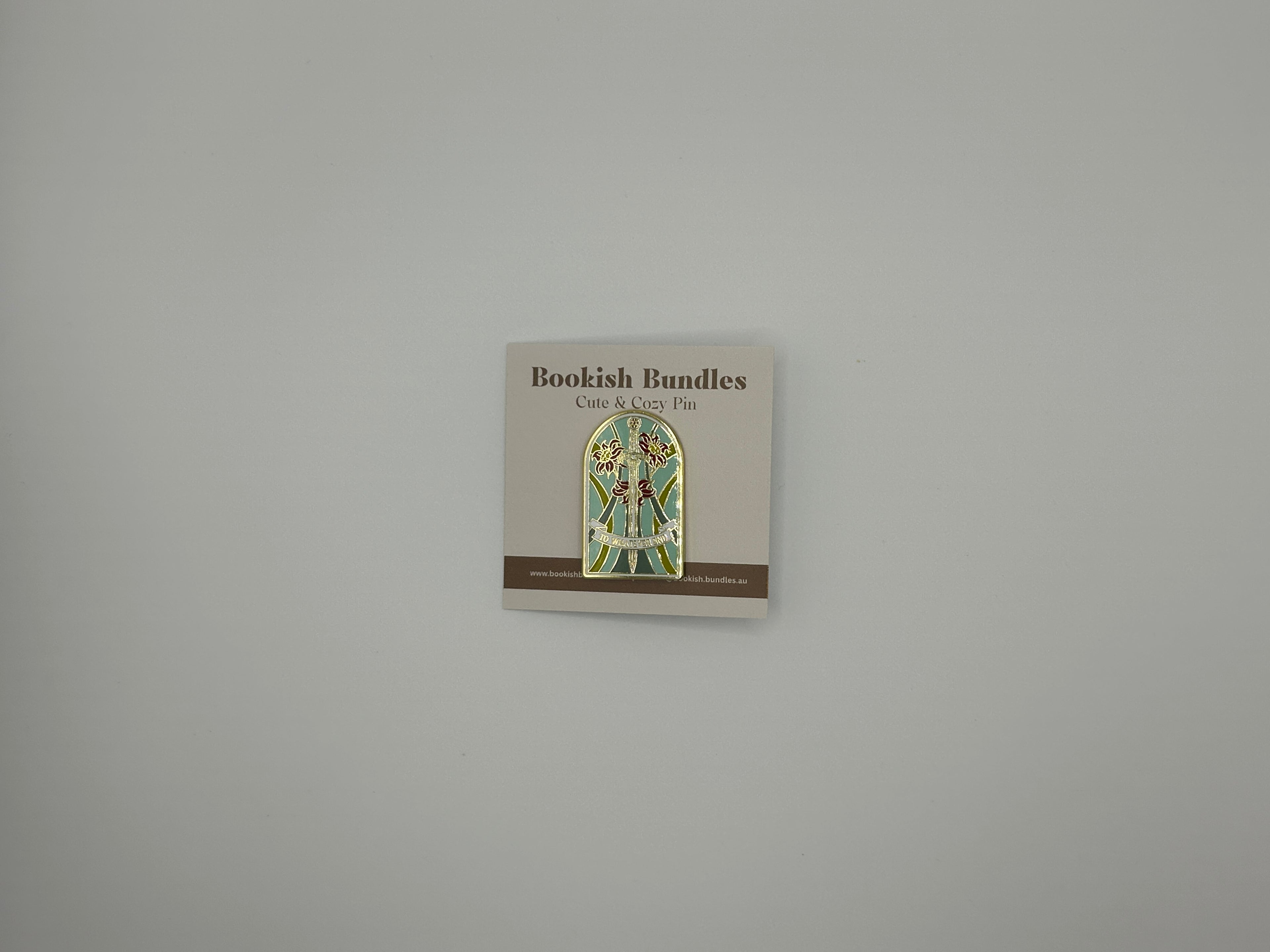 Throne Of Glass - To Whatever End Pin