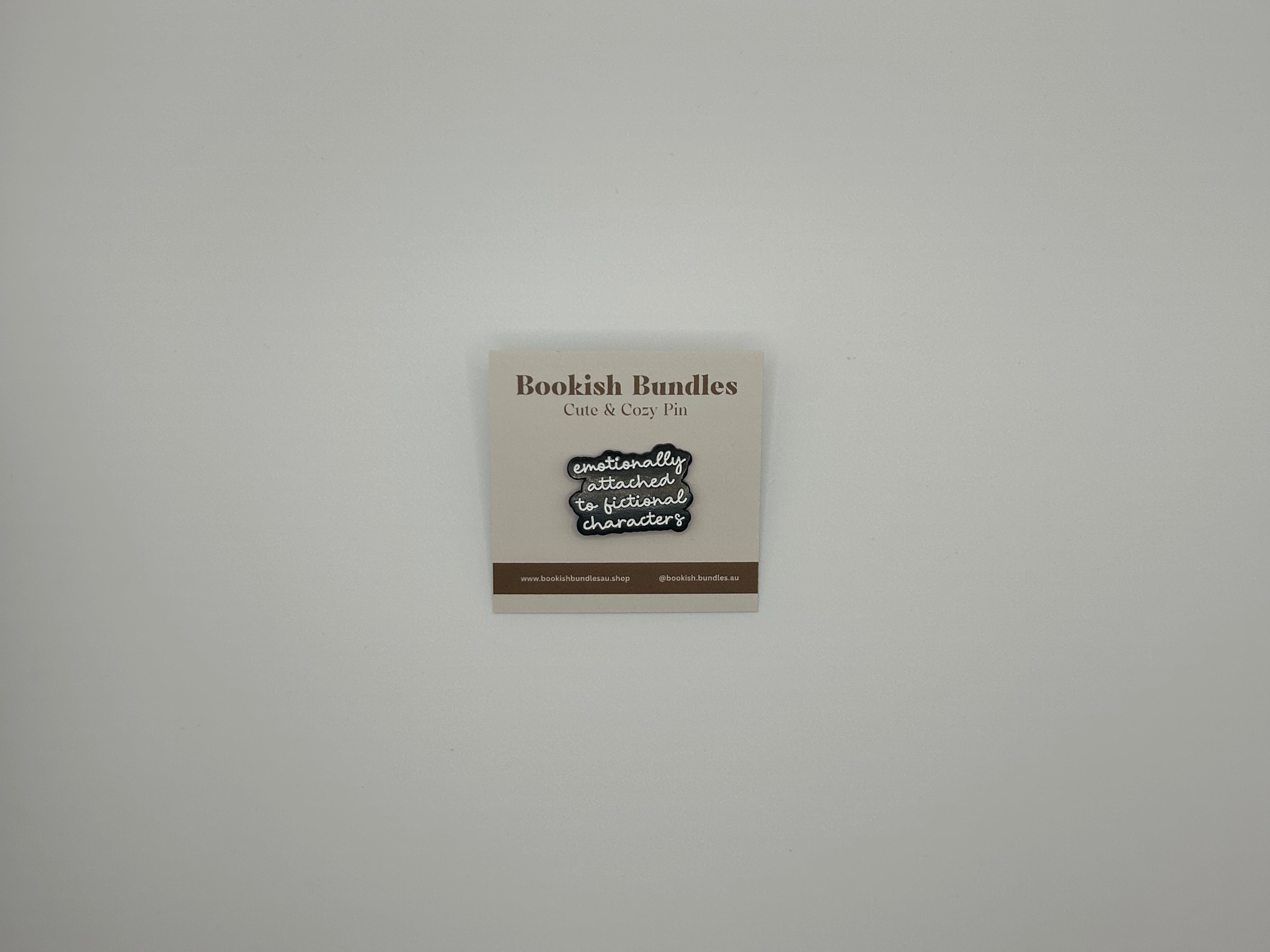 Emotionally Attached To Fictional Characters Pin