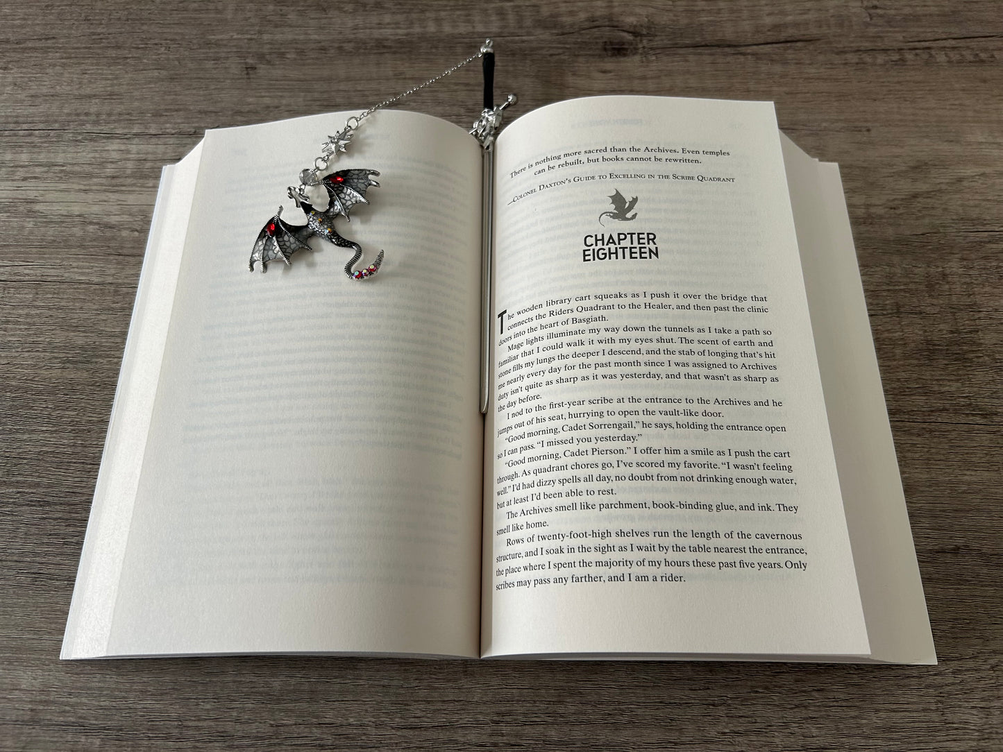 Bookmark - Dragon Sword Large