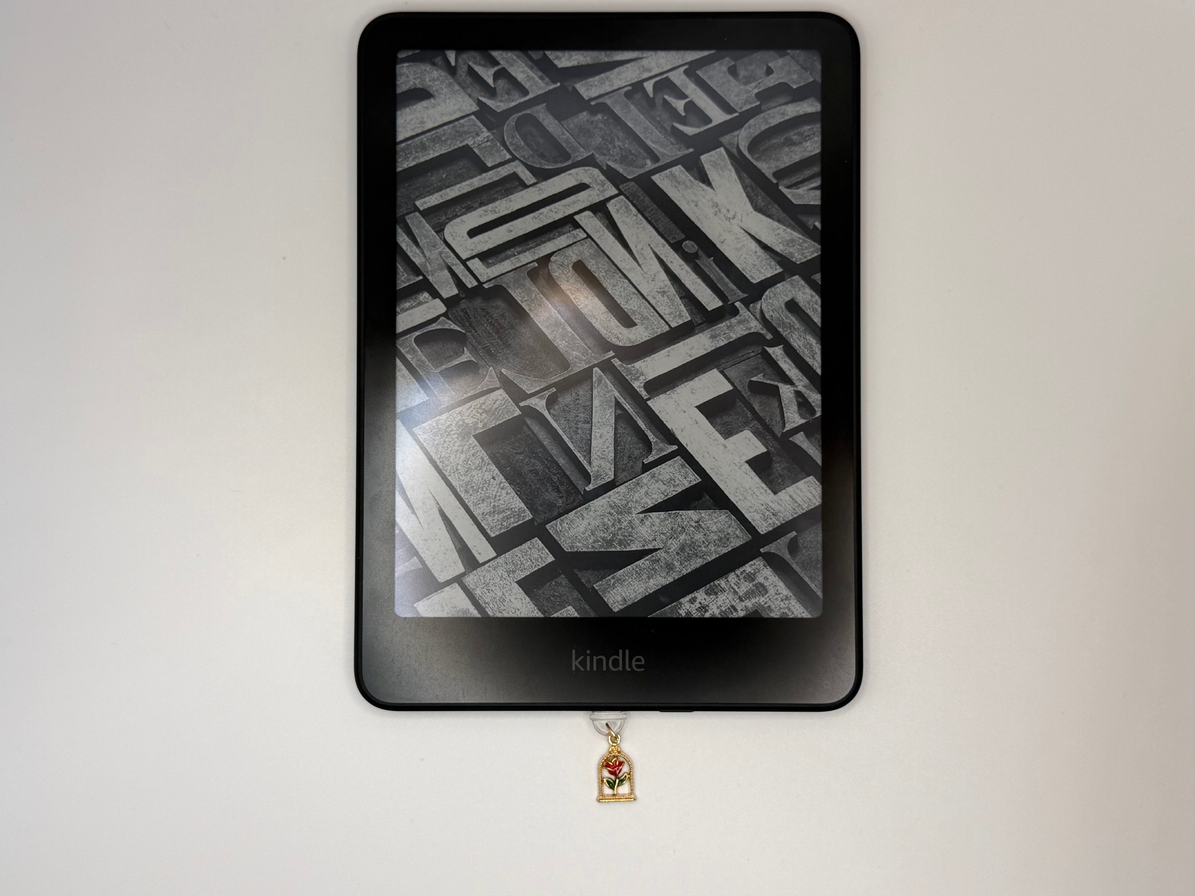 Beauty And The Beast Dust Plug Charm