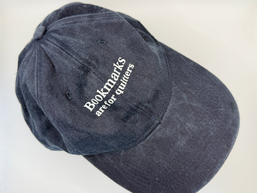 Bookish Caps