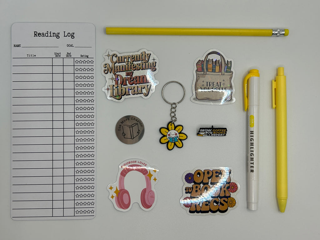 Audiobook Bookish Bundle