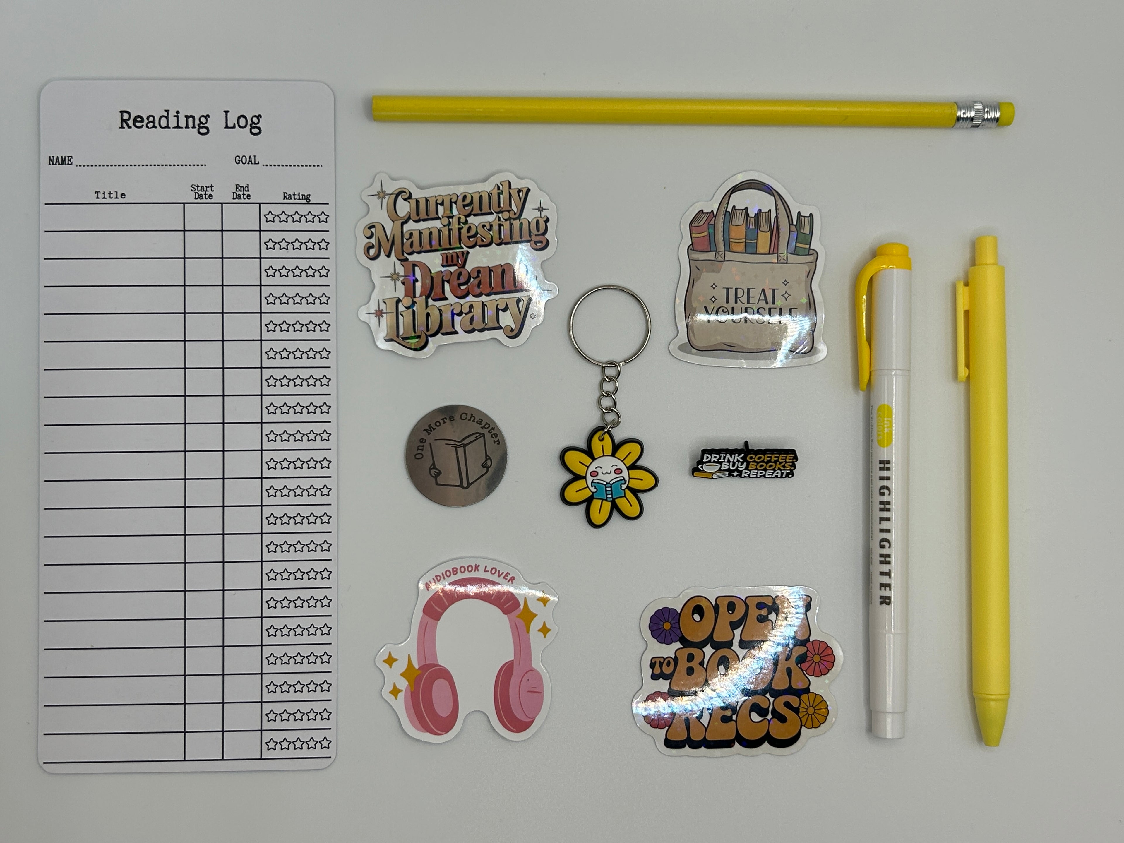 Audiobook Bookish Bundle