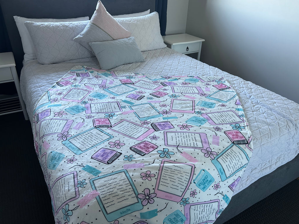 Bookish Blanket - Preorder