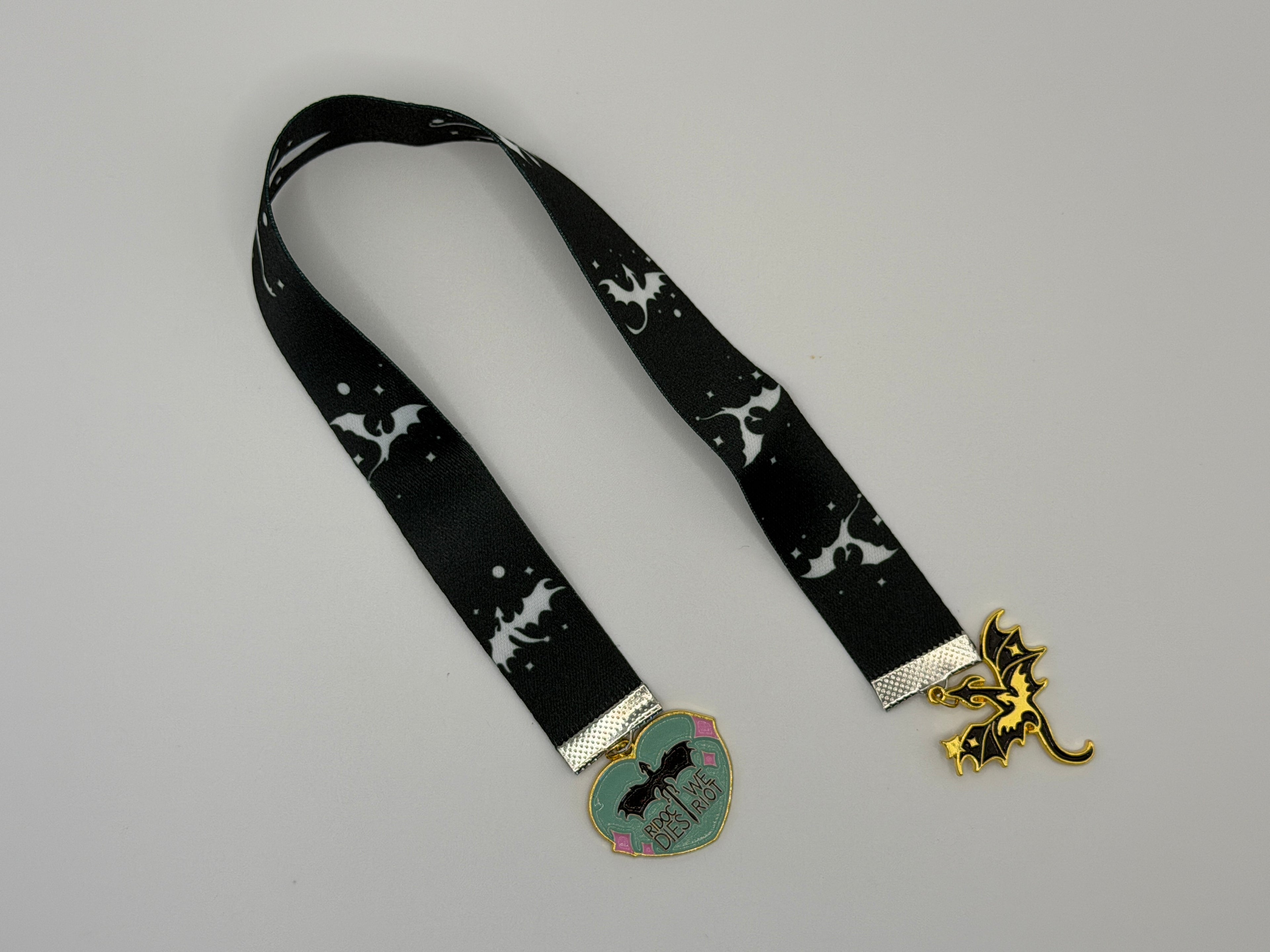 Ridoc Dies, We Riot Bookmark