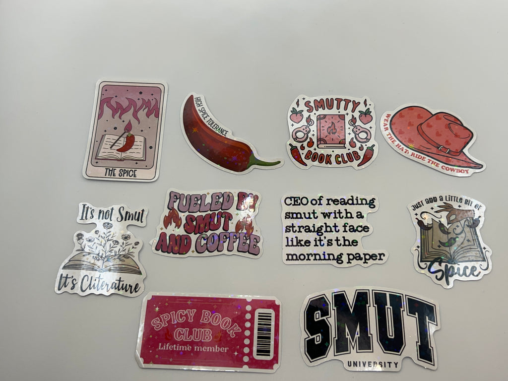 Mixed Sticker Bundle