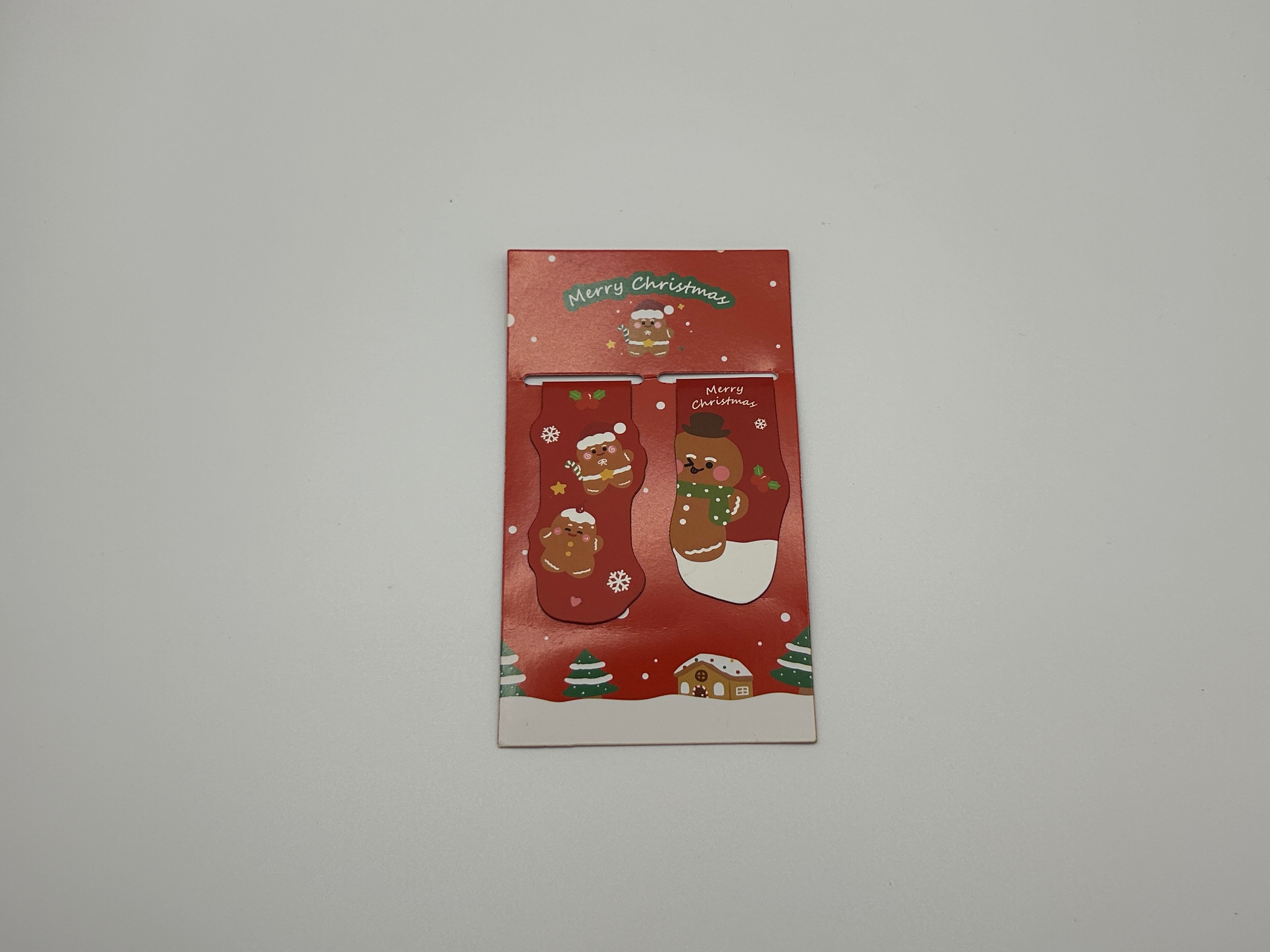 Christmas Magnetic Bookmark Set