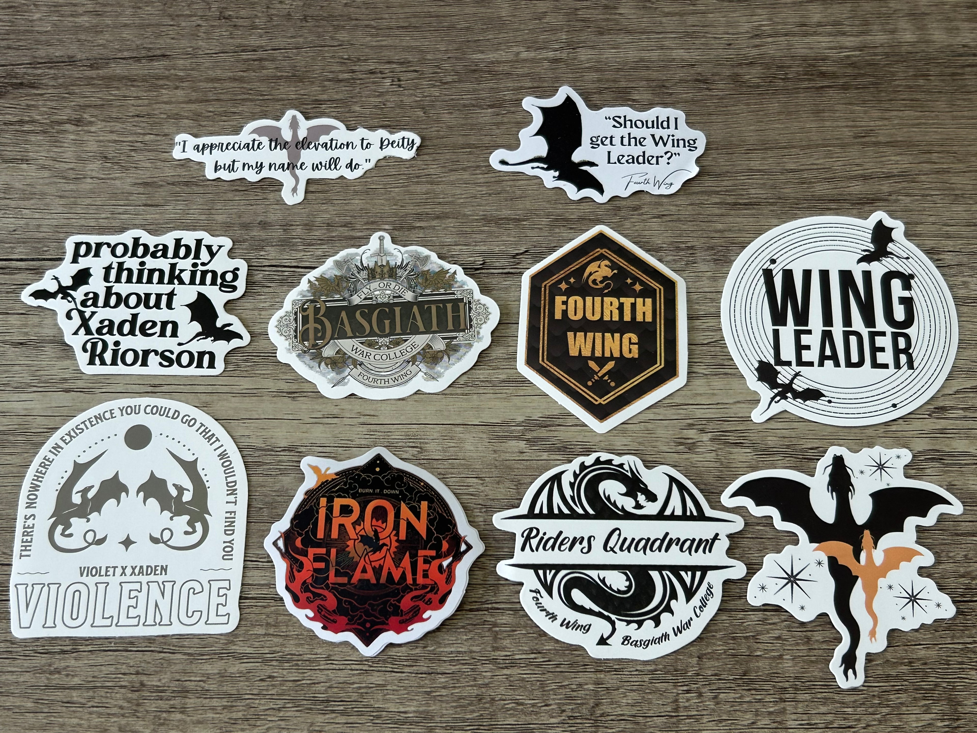 Empyrean Sticker Bundle