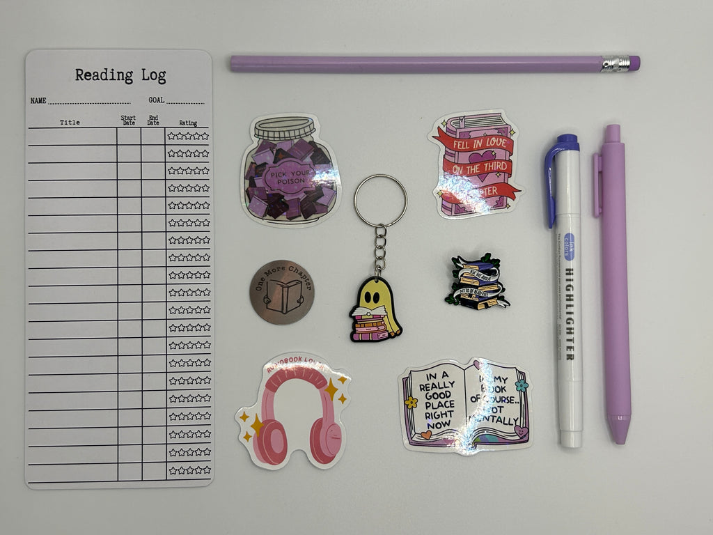 Audiobook Bookish Bundle