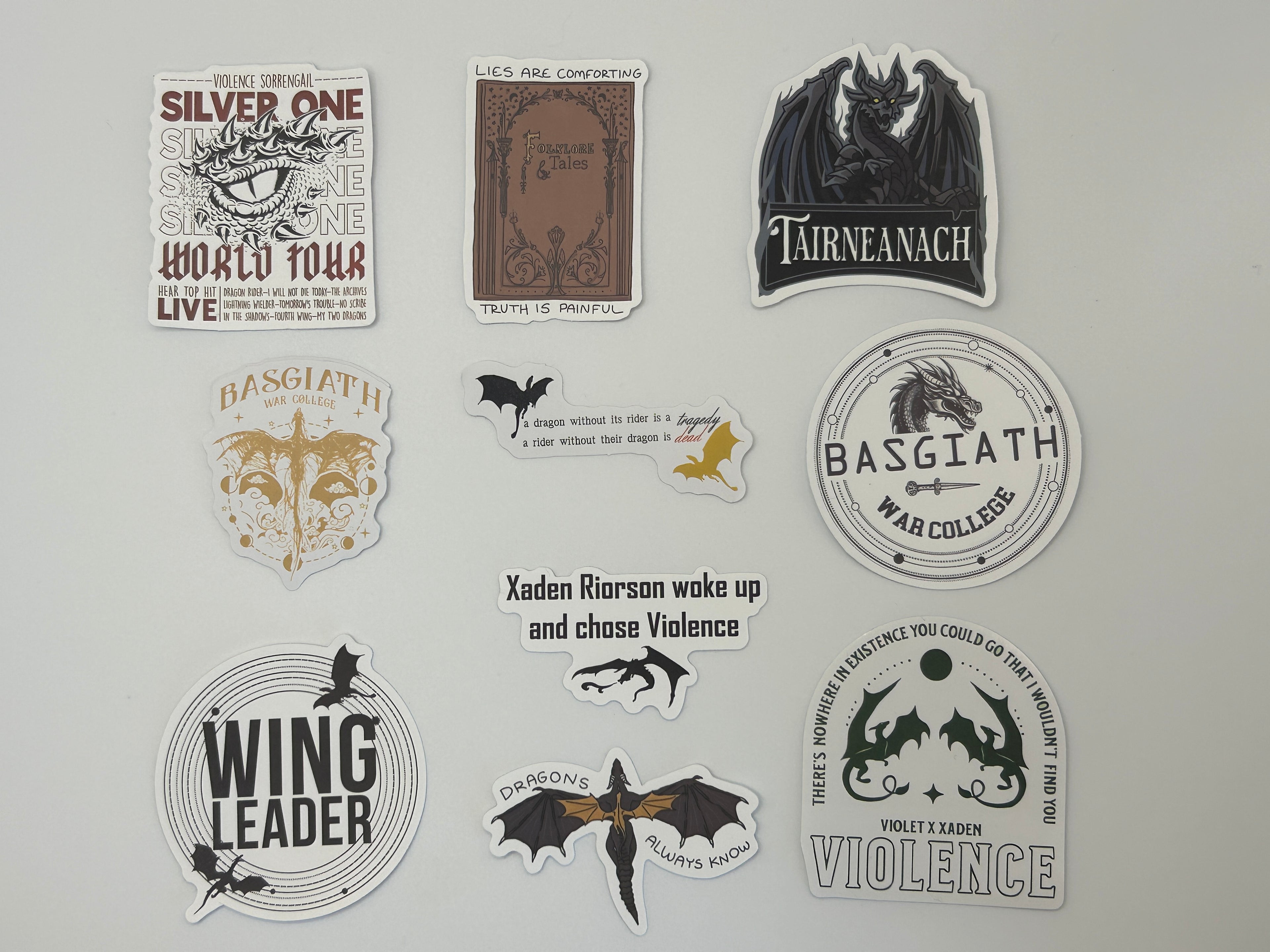 Empyrean Sticker Bundle
