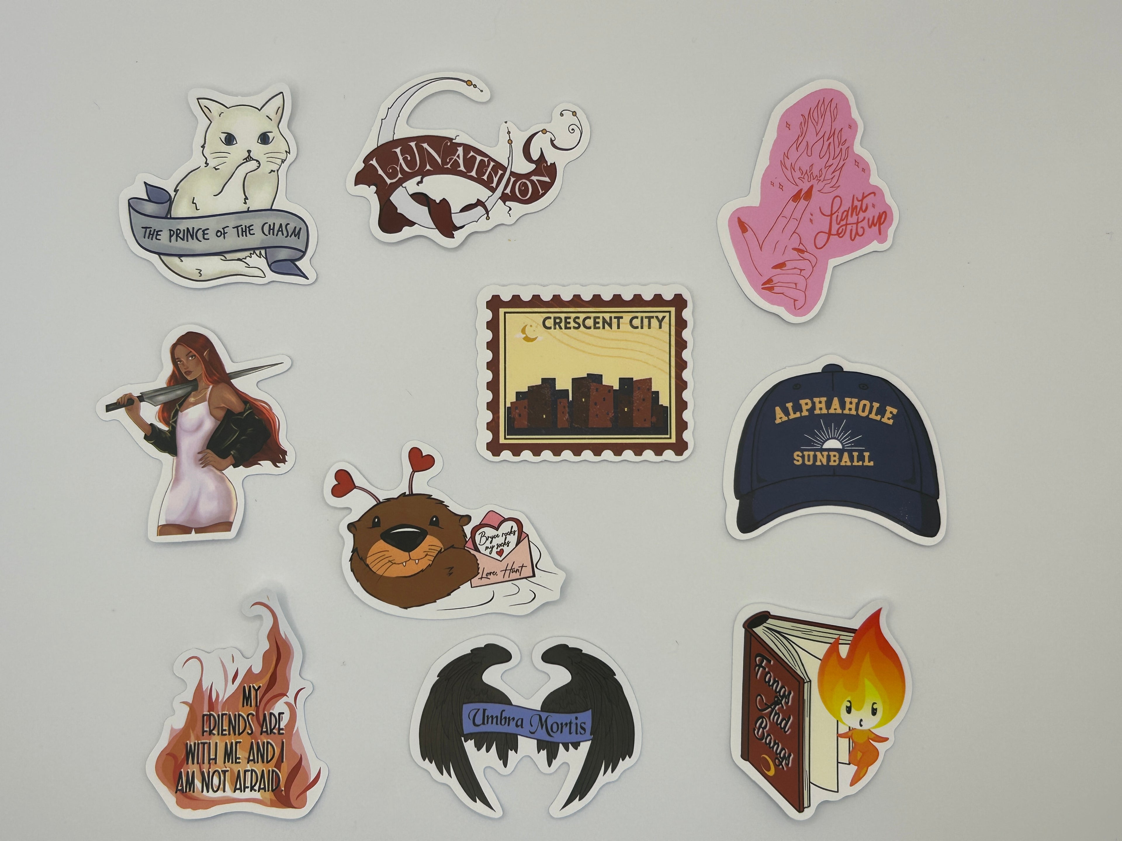 Crescent City Sticker Bundle