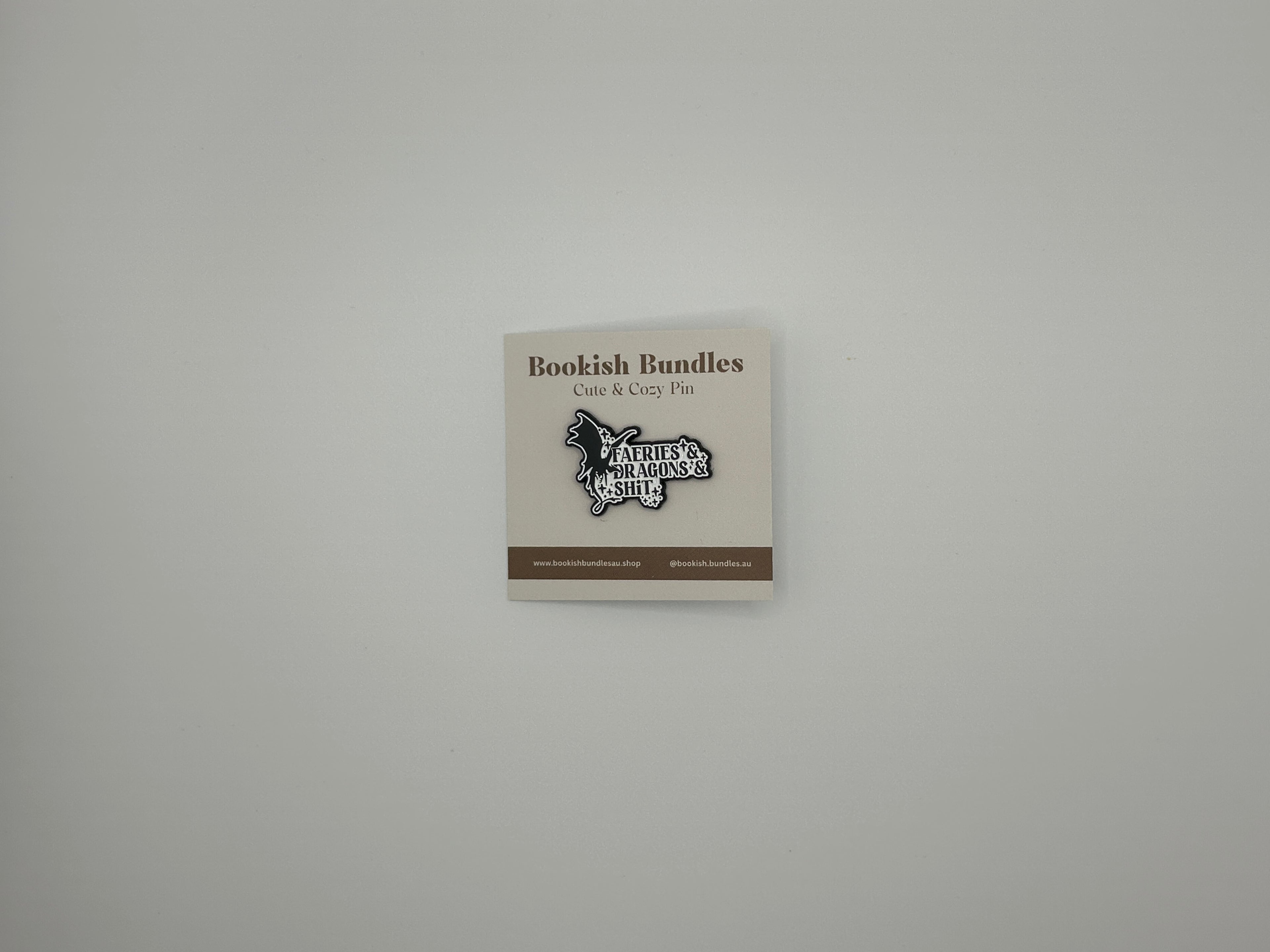 Faeries & Dragons & Shit Pin