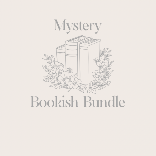 Mystery Bookish Bundle