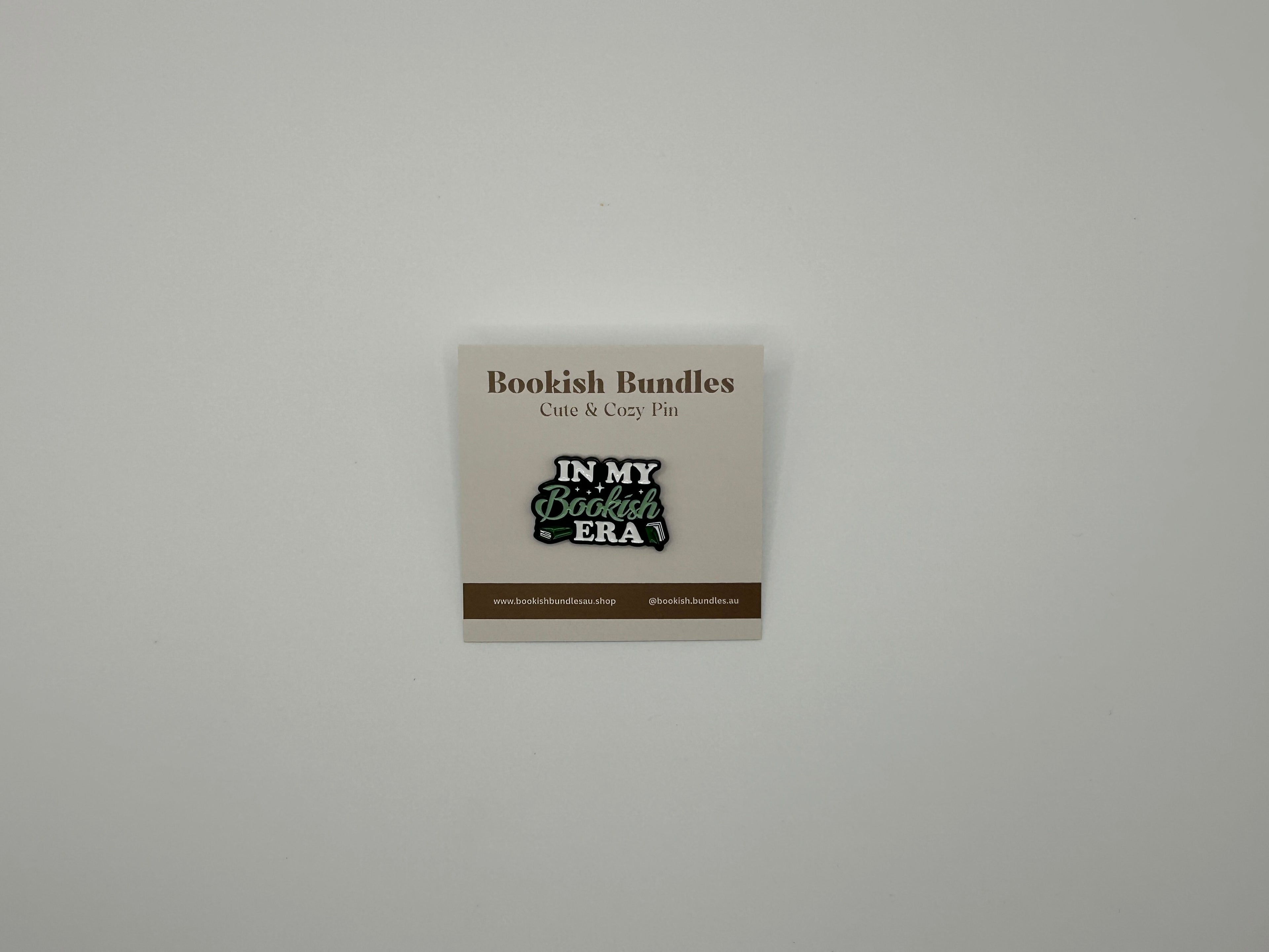 In My Bookish Era Pin