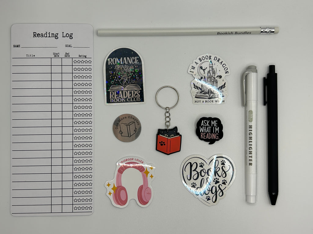 Audiobook Bookish Bundle