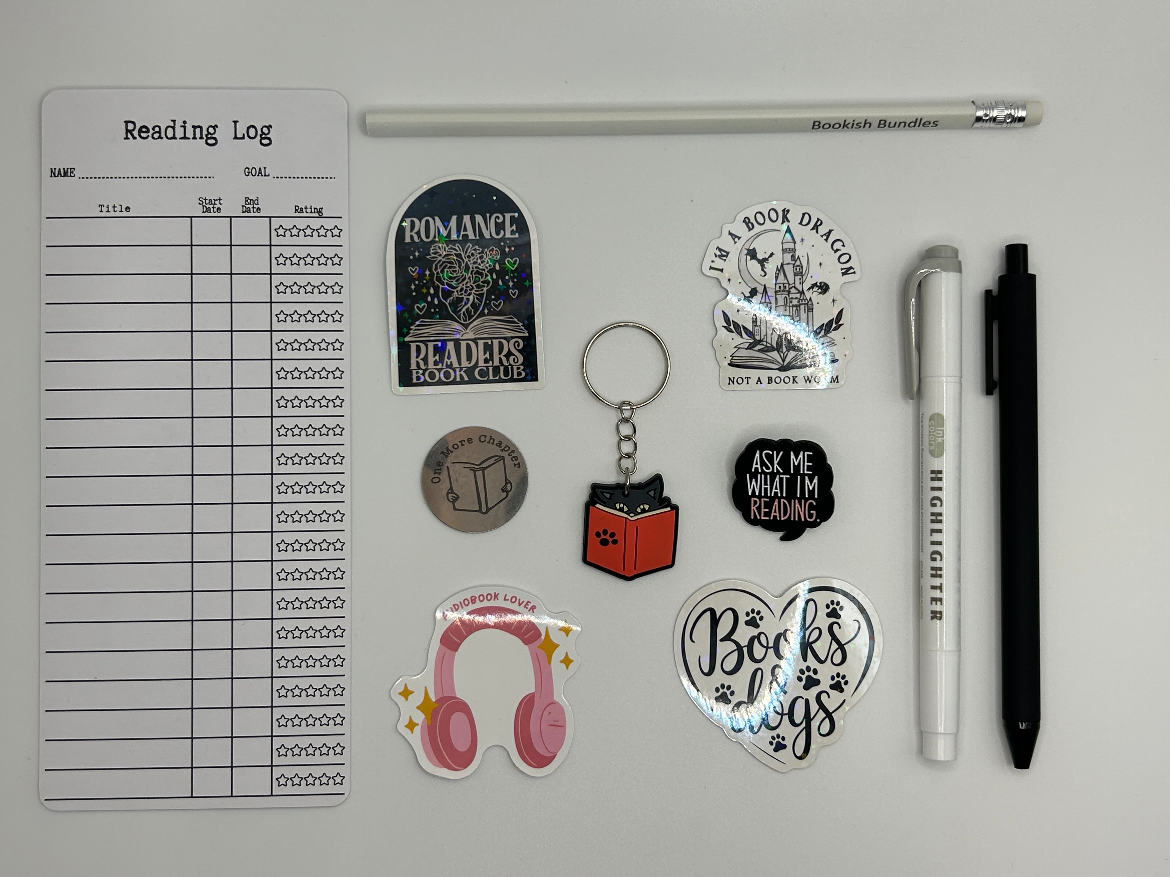 Audiobook Bookish Bundle