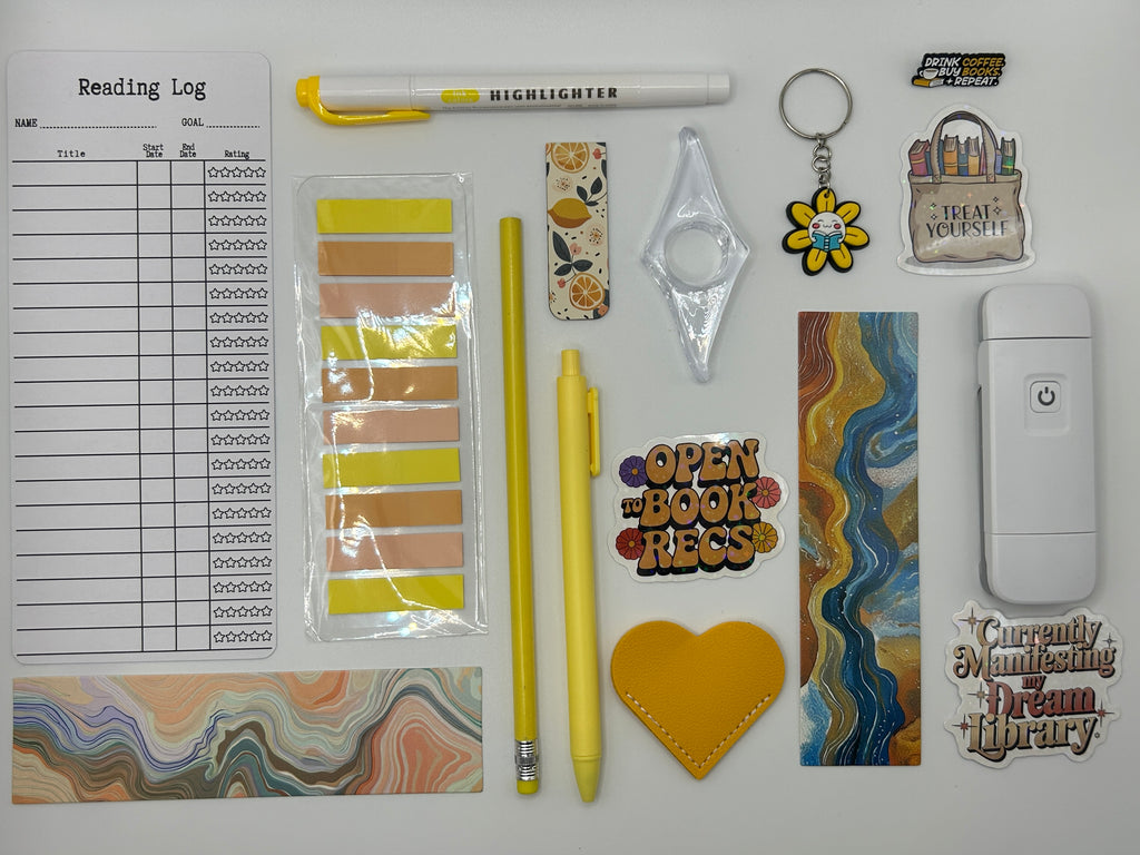 Basic Bookish Bundle