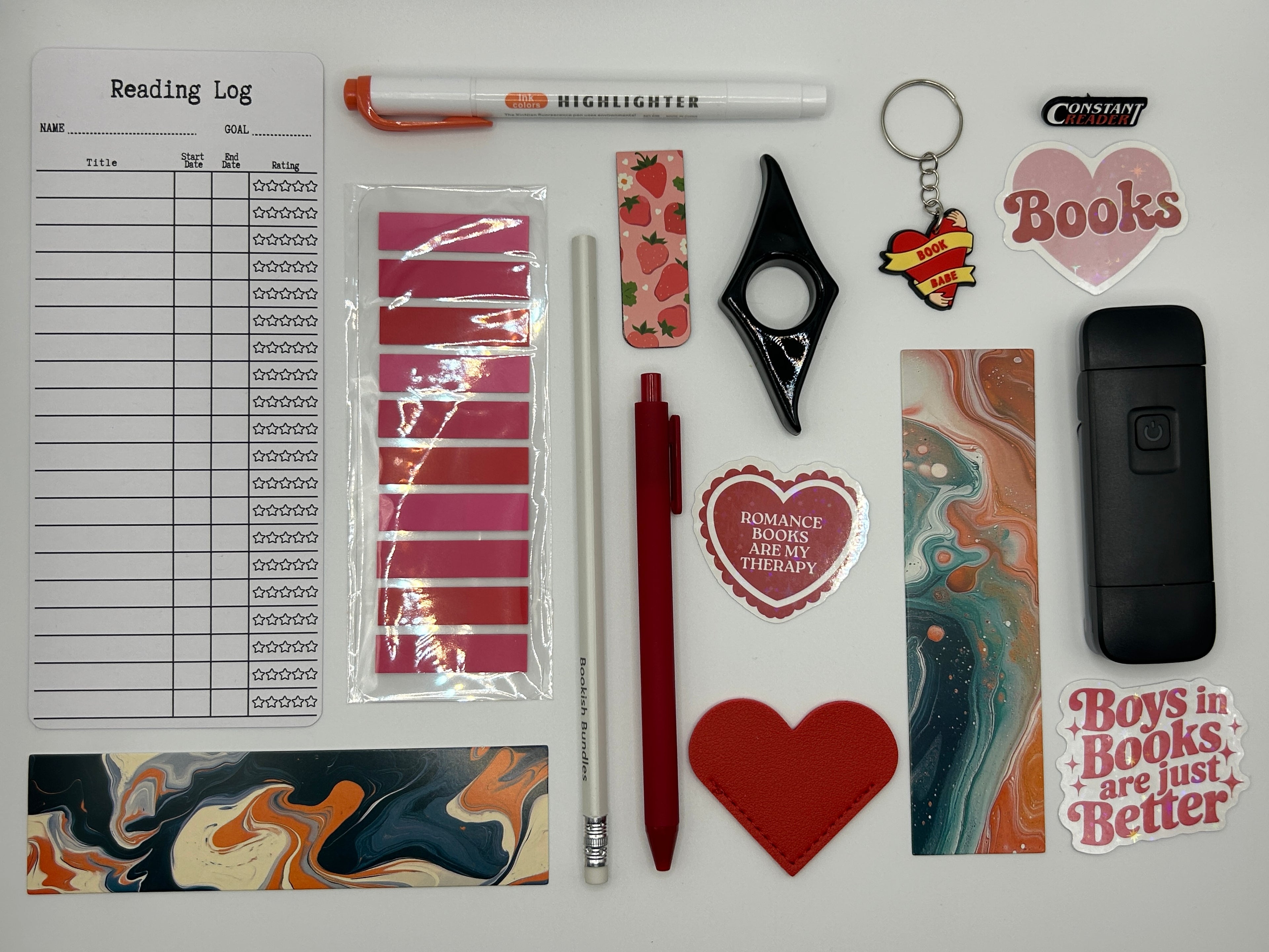 Basic Bookish Bundle