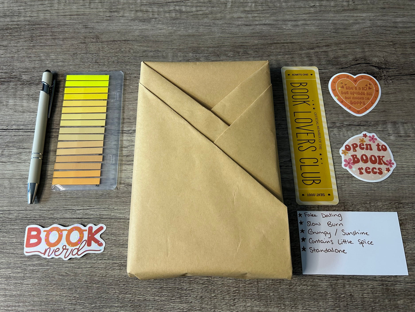 Blind Date with a Book