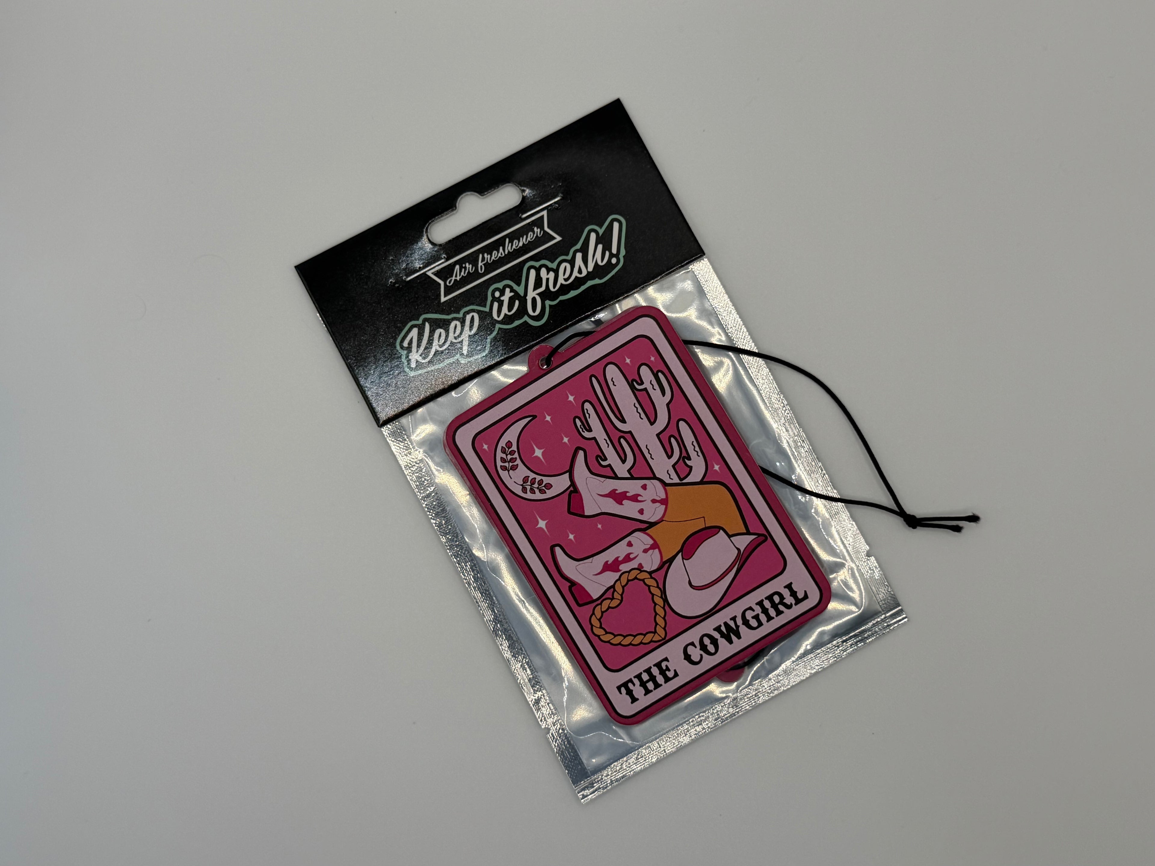 The Cowgirl Car Air Freshener