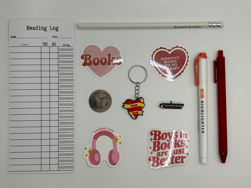 Audiobook Bookish Bundle