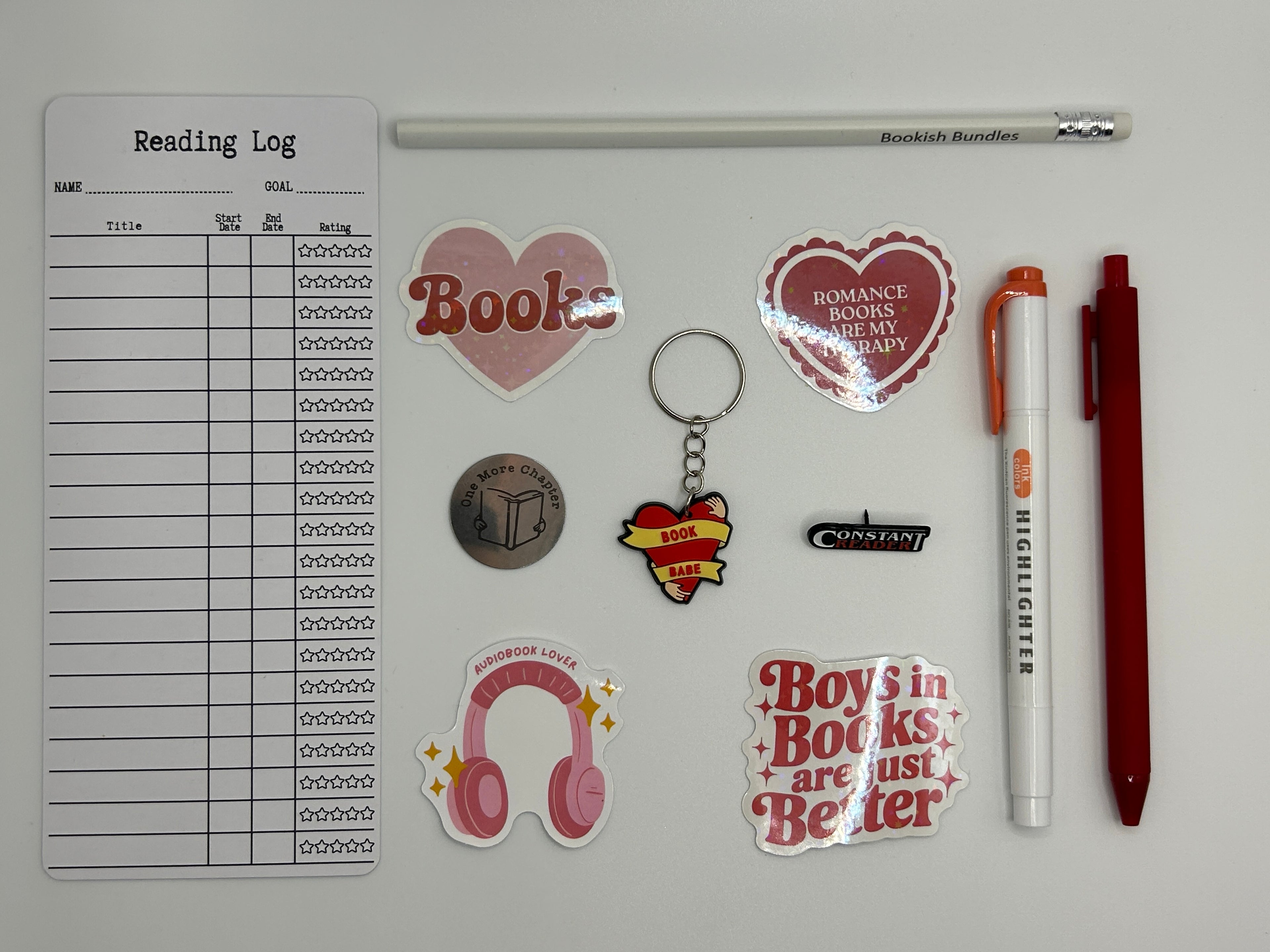 Audiobook Bookish Bundle