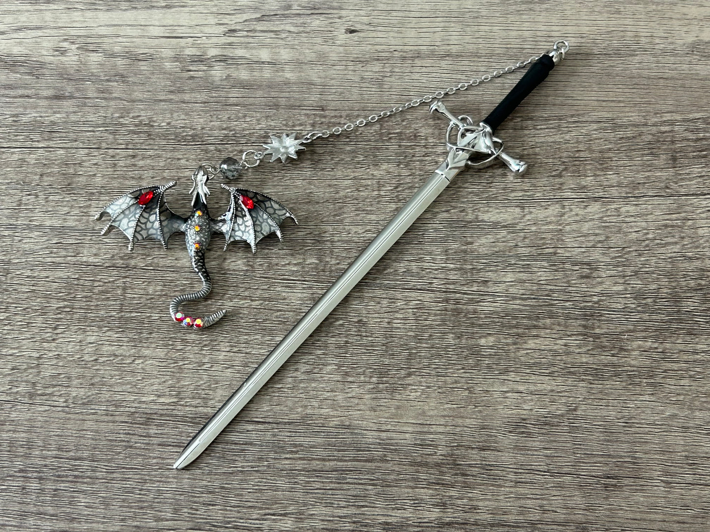 Bookmark - Dragon Sword Large