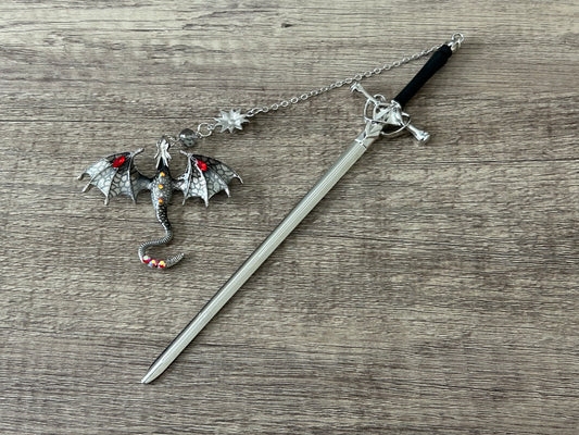 Bookmark - Dragon Sword Large