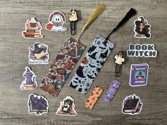 Bookish Bundle - Halloween Mini