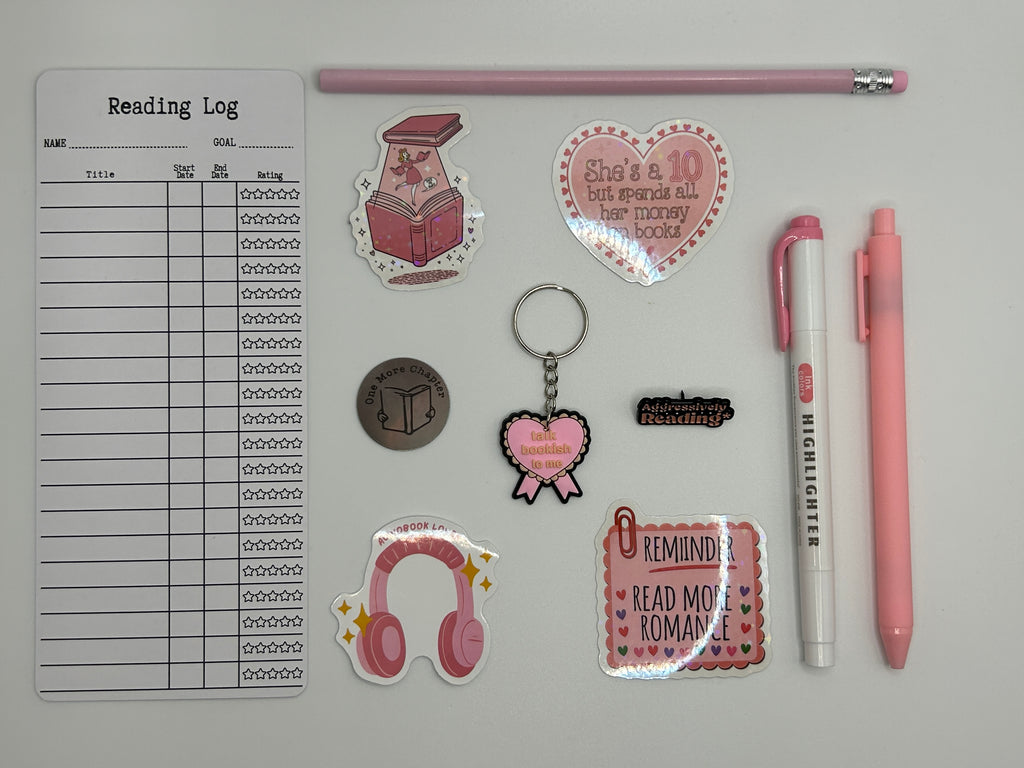 Audiobook Bookish Bundle