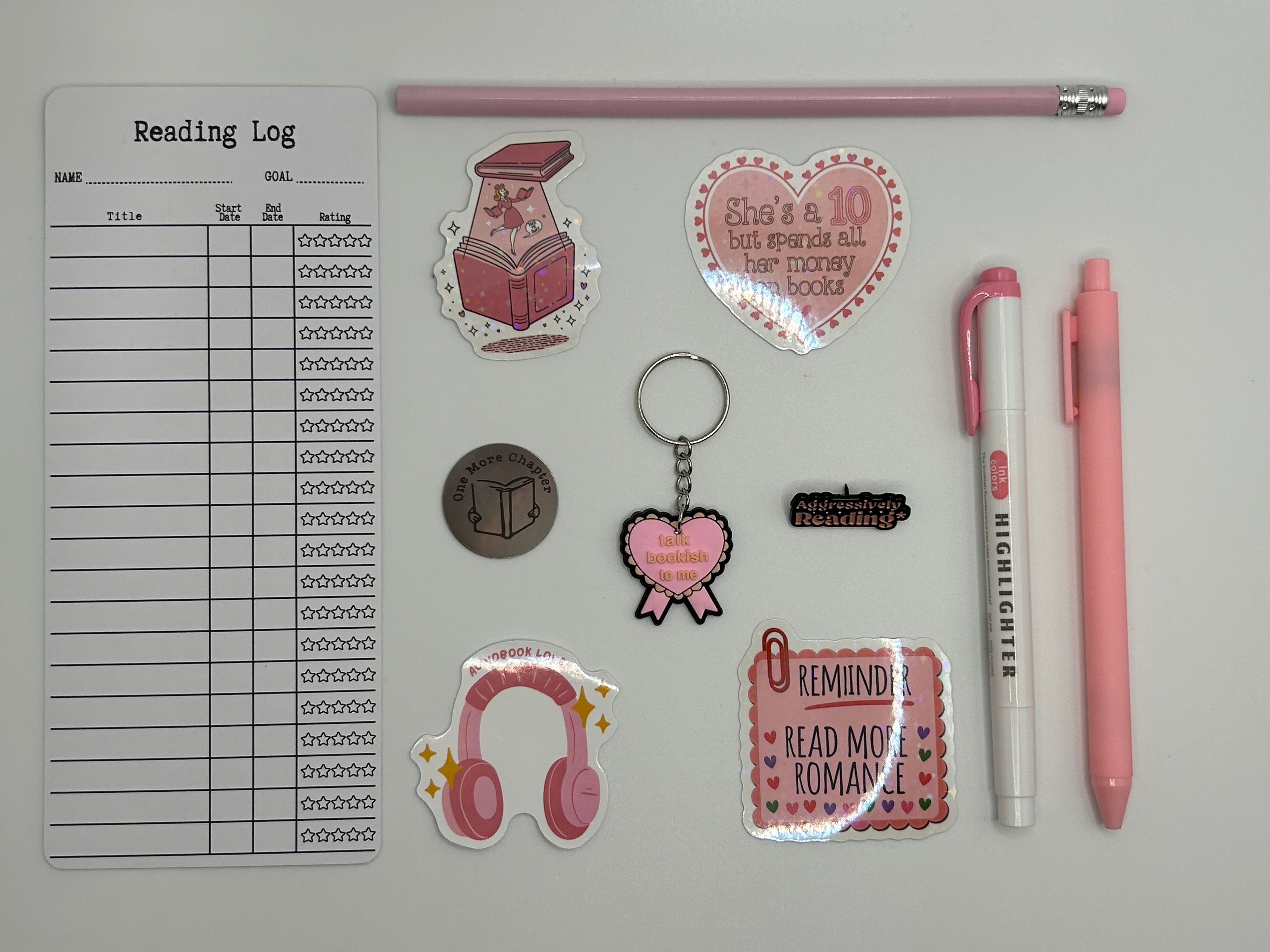 Audiobook Bookish Bundle