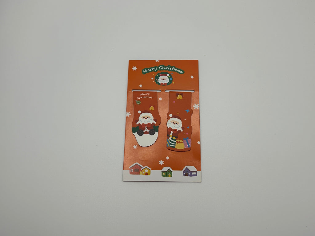Christmas Magnetic Bookmark Set