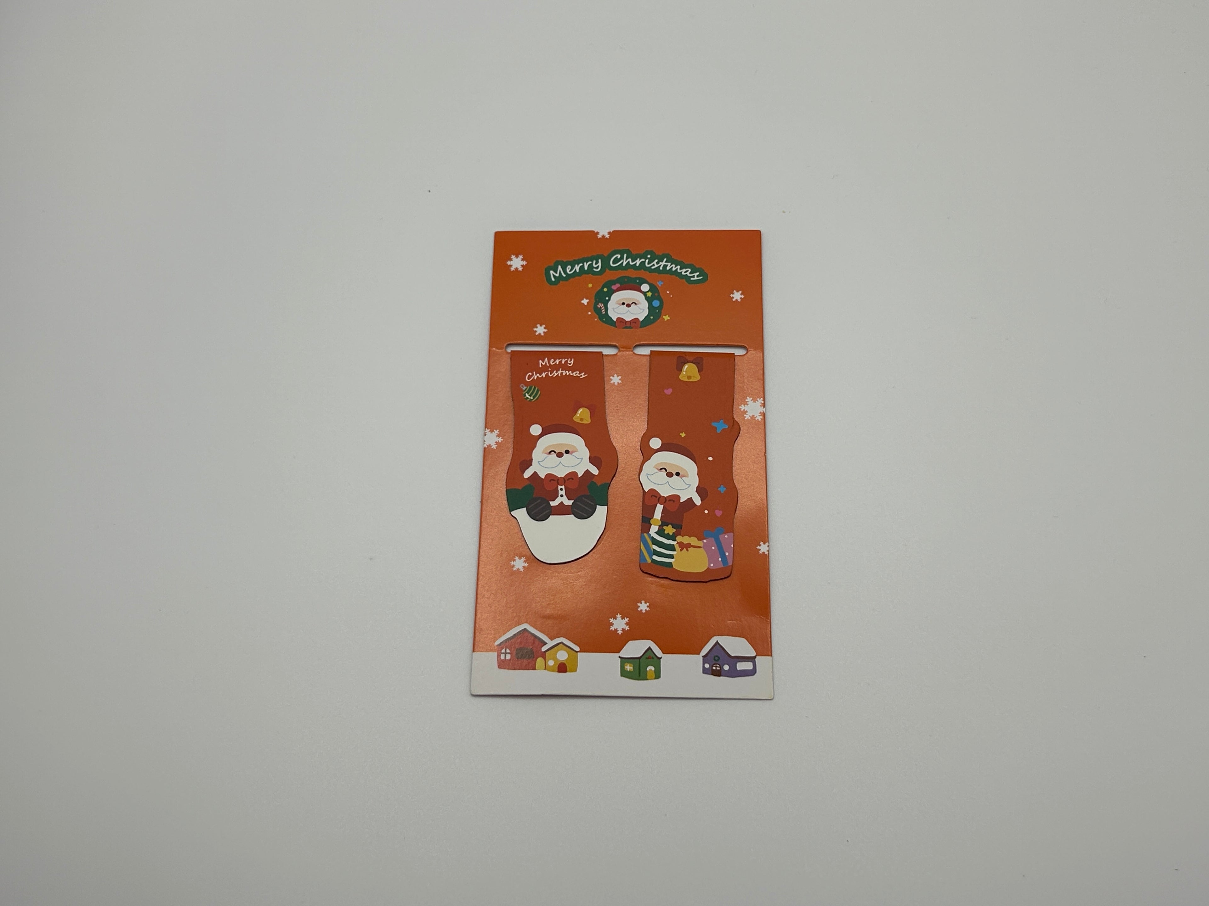 Christmas Magnetic Bookmark Set