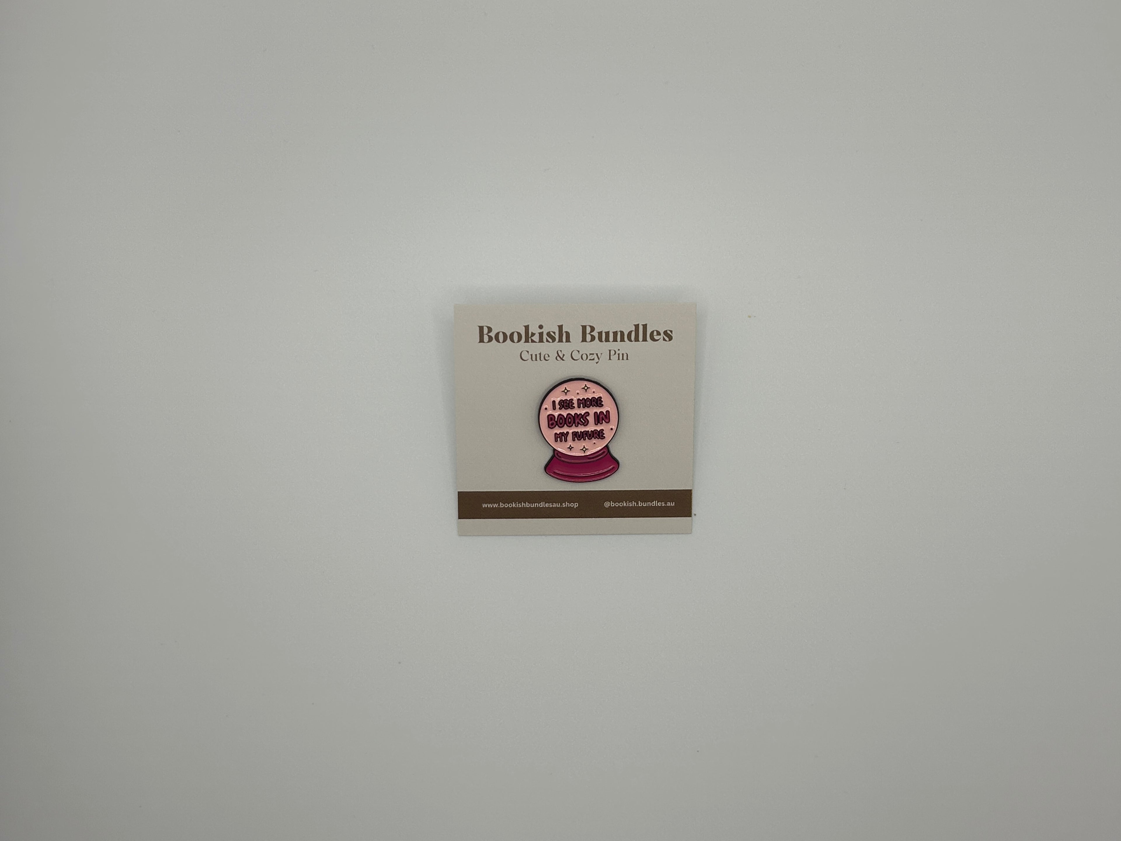 I See Books In My Future Pin