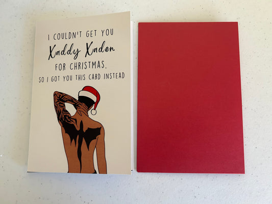 A Christmas Card - Preorder