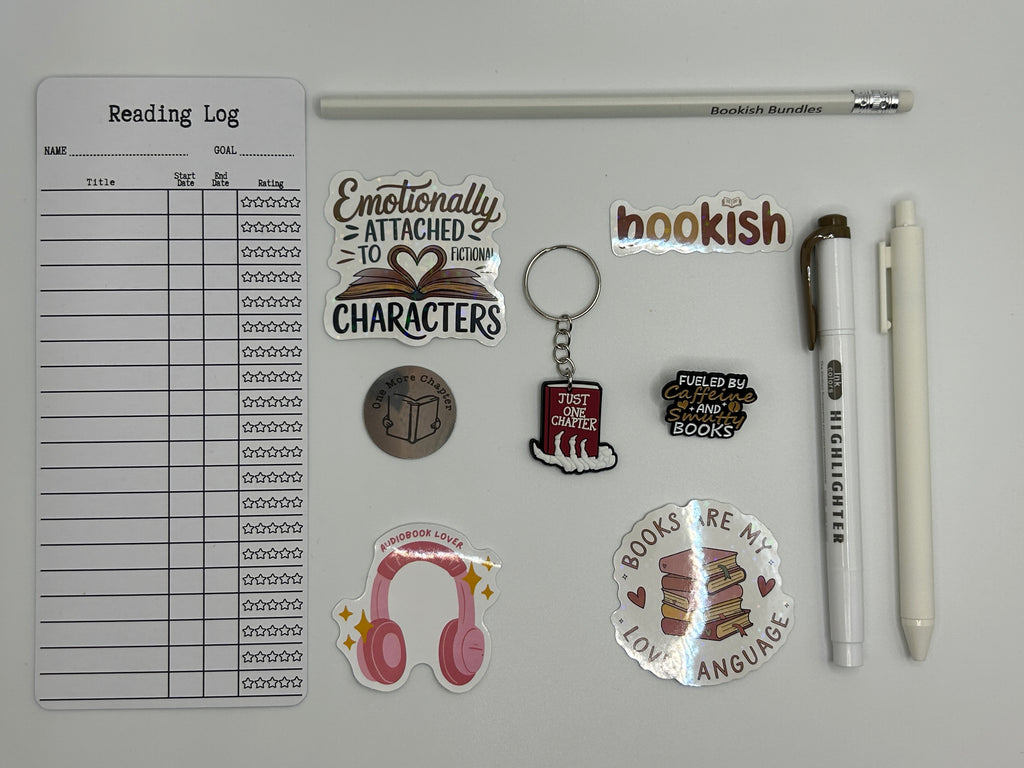 Audiobook Bookish Bundle