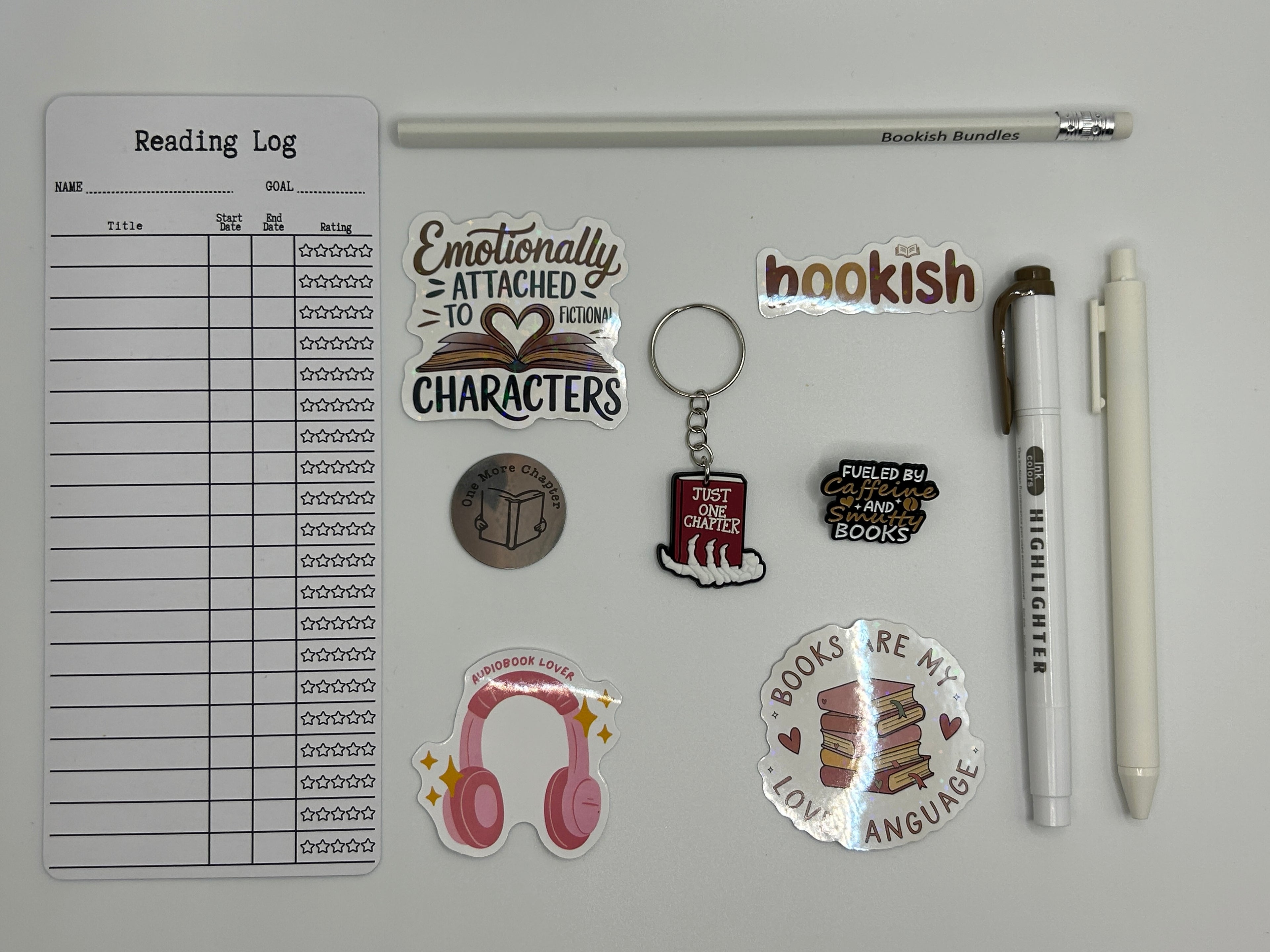 Audiobook Bookish Bundle