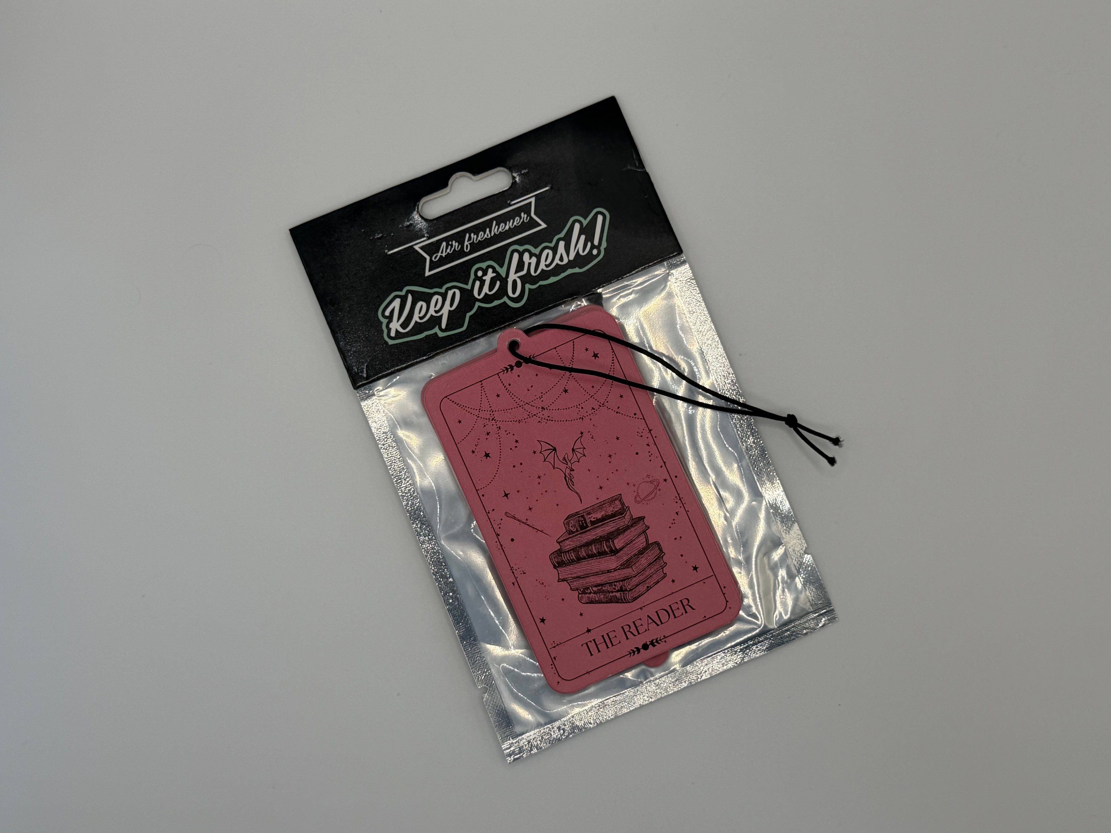 The Reader Car Air Freshener